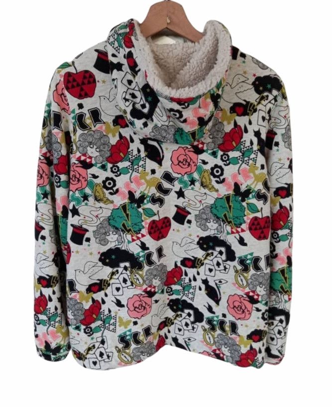 Japanese Brand Japanese Brand Multi Flower Image Hoodies Size M / US 6-8 / IT 42-44 - 3 Thumbnail