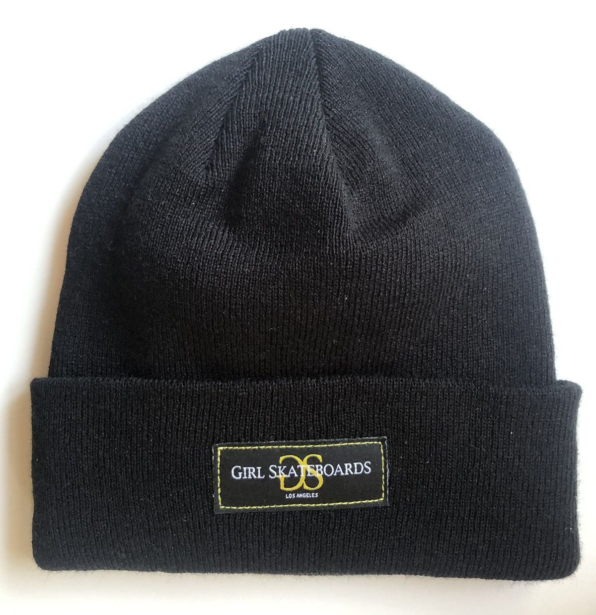 Girl Skateboards NEW Girl Skateboard Beanie Size ONE SIZE - 1 Thumbnail