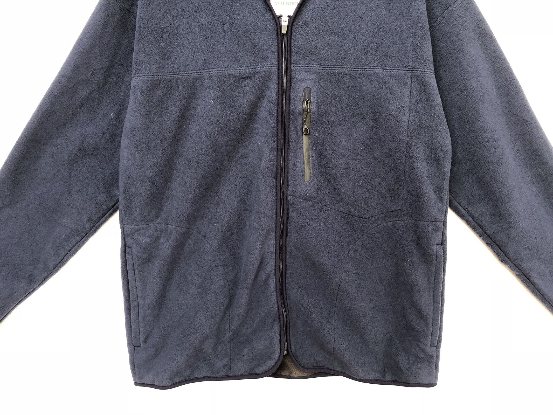 BEAUTY&YOUTH × Japanese Brand × United Arrows BEAUTY AND YOUTH SIDE POCKET FLEECE LIGHT JACKET Size US L / EU 52-54 / 3 - 4 Thumbnail
