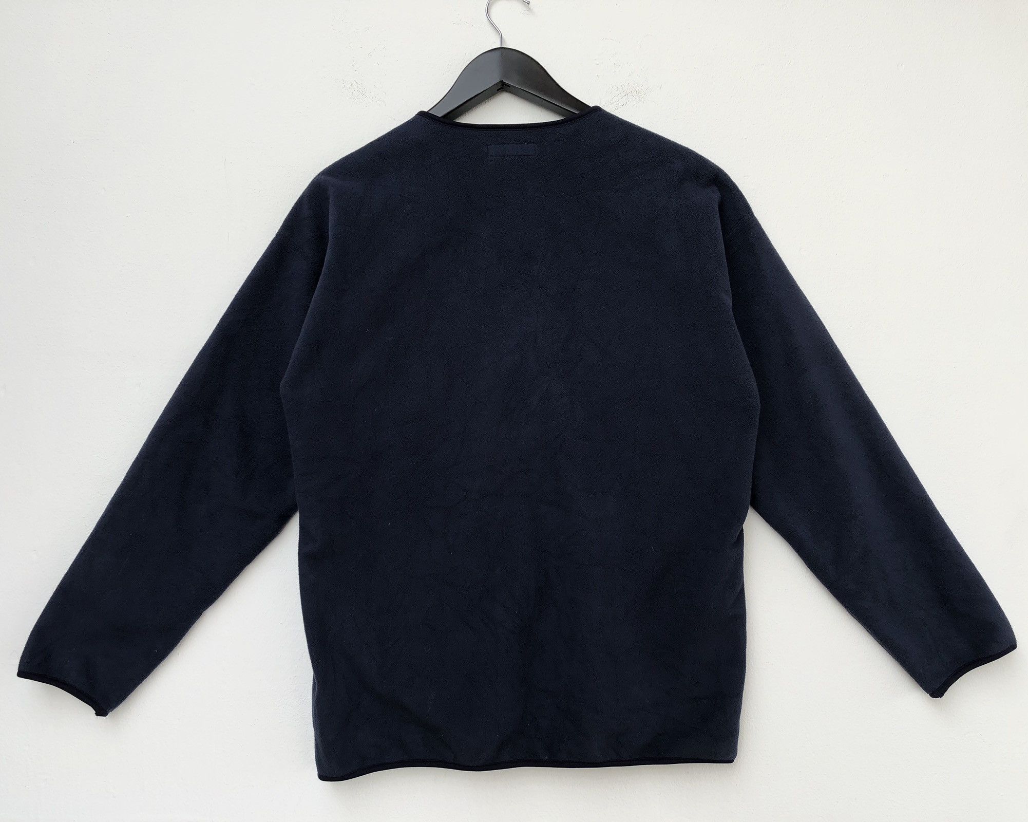 BEAUTY&YOUTH × Japanese Brand × United Arrows BEAUTY AND YOUTH SIDE POCKET FLEECE LIGHT JACKET Size US L / EU 52-54 / 3 - 7 Thumbnail