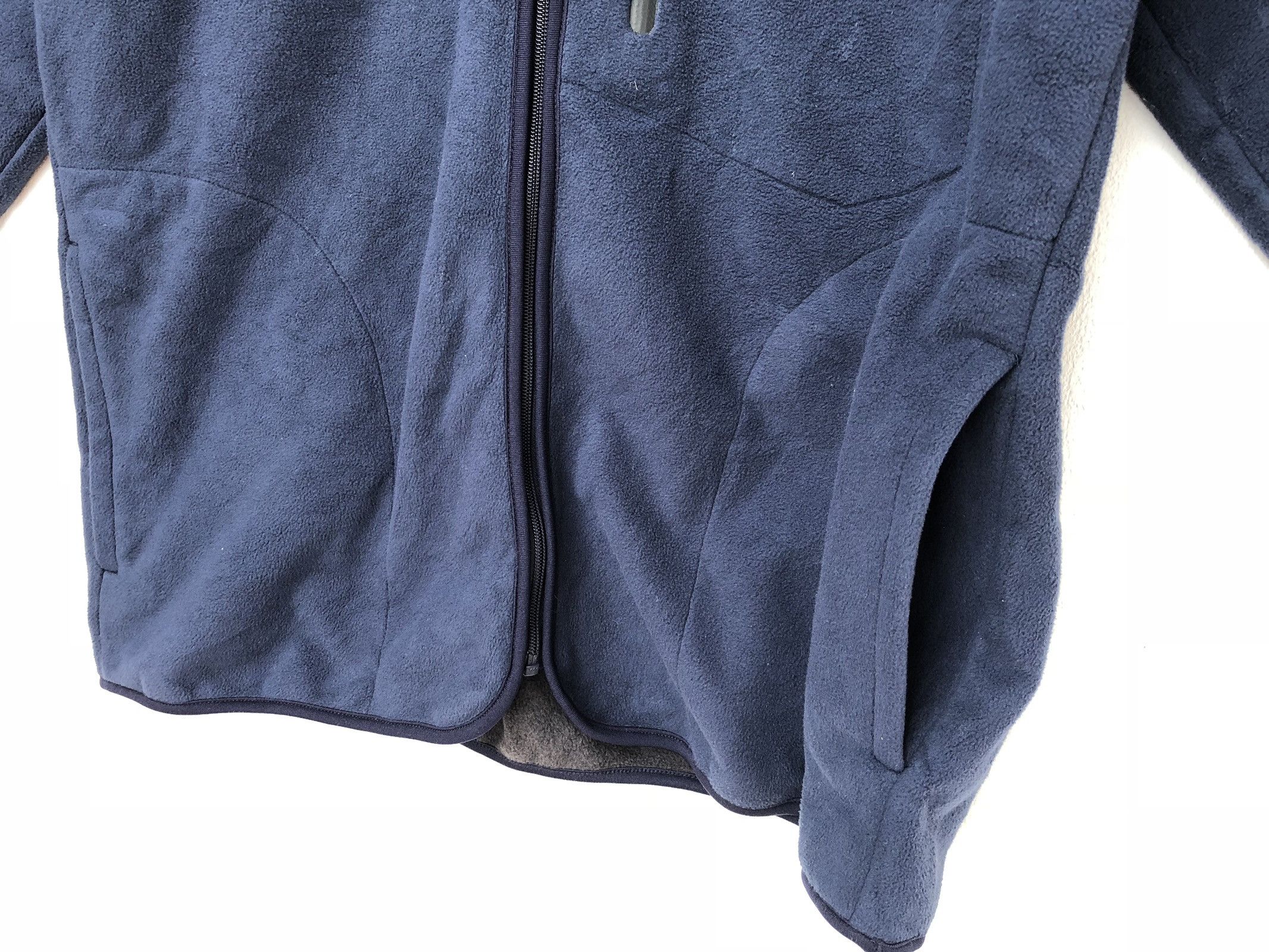 BEAUTY&YOUTH × Japanese Brand × United Arrows BEAUTY AND YOUTH SIDE POCKET FLEECE LIGHT JACKET Size US L / EU 52-54 / 3 - 6 Thumbnail