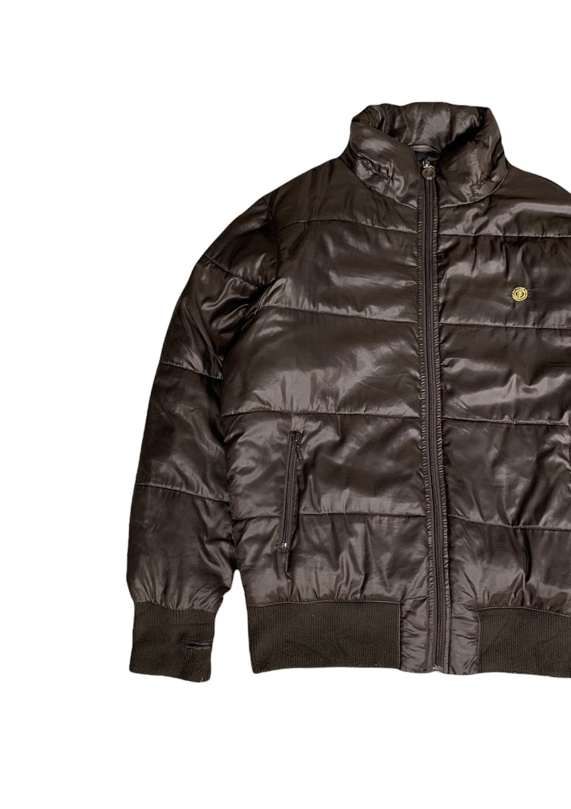 Element × Vintage Elements Puffer Jacket Brown Colour Size US L / EU 52-54 / 3 - 2 Thumbnail