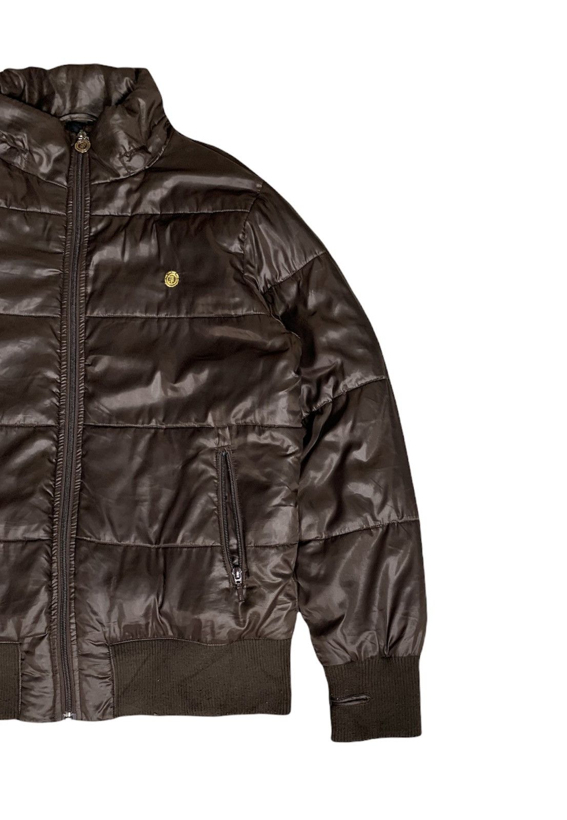 Element × Vintage Elements Puffer Jacket Brown Colour Size US L / EU 52-54 / 3 - 3 Thumbnail