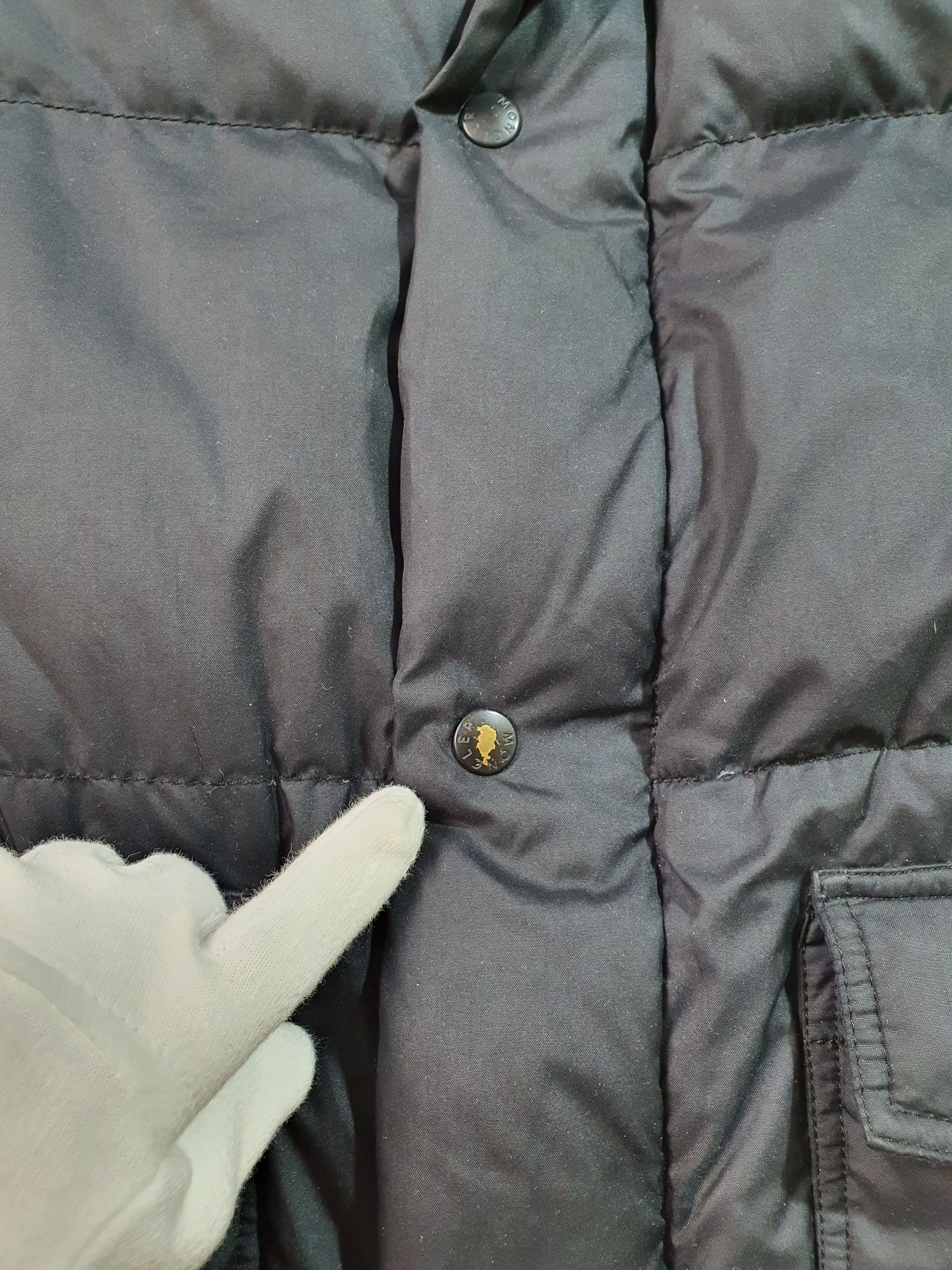 Moncler × Vintage Vintage Moncler Grenoble Down Puffer Jacket Size US L / EU 52-54 / 3 - 17 Thumbnail