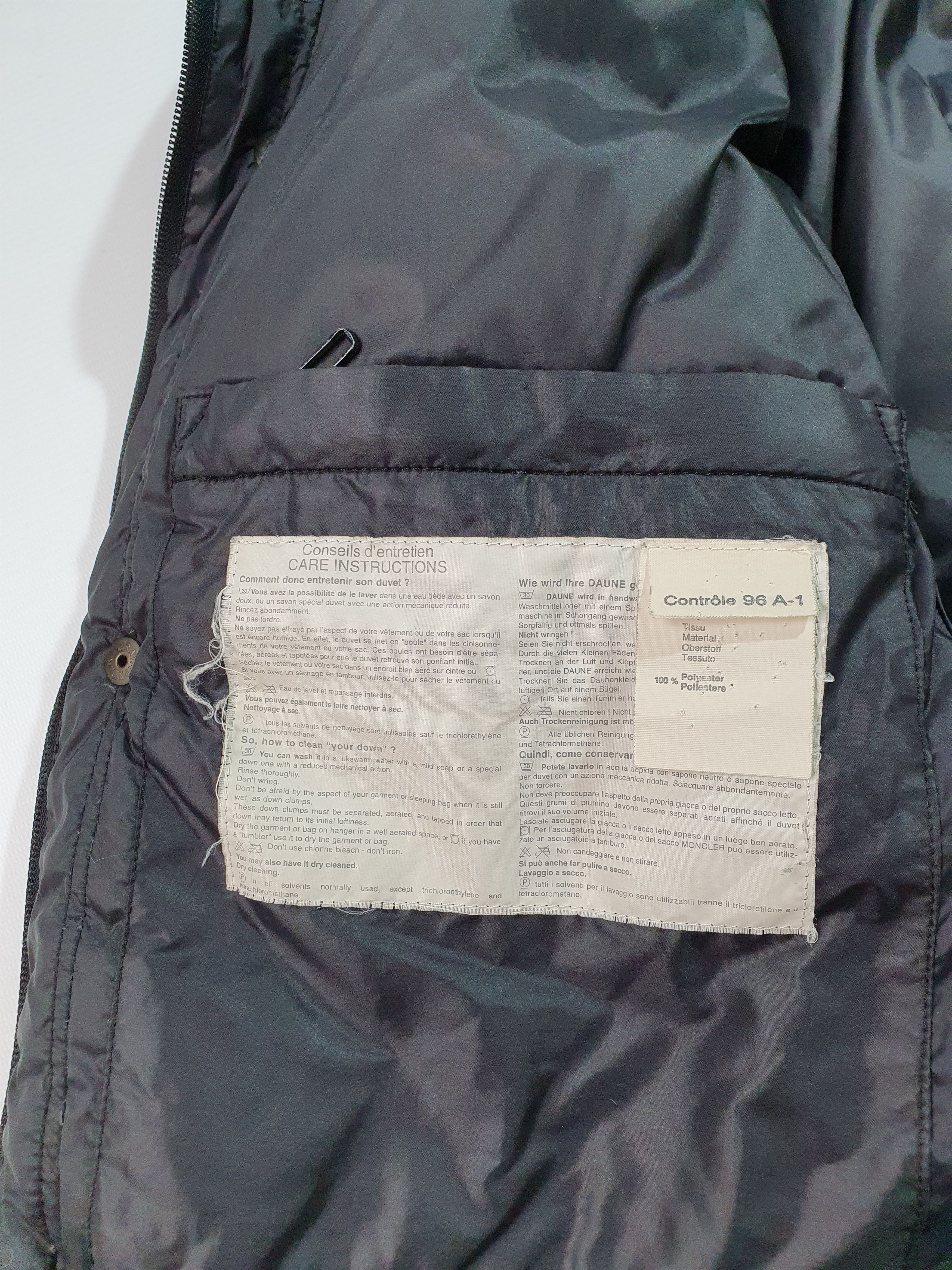 Moncler × Vintage Vintage Moncler Grenoble Down Puffer Jacket Size US L / EU 52-54 / 3 - 8 Thumbnail