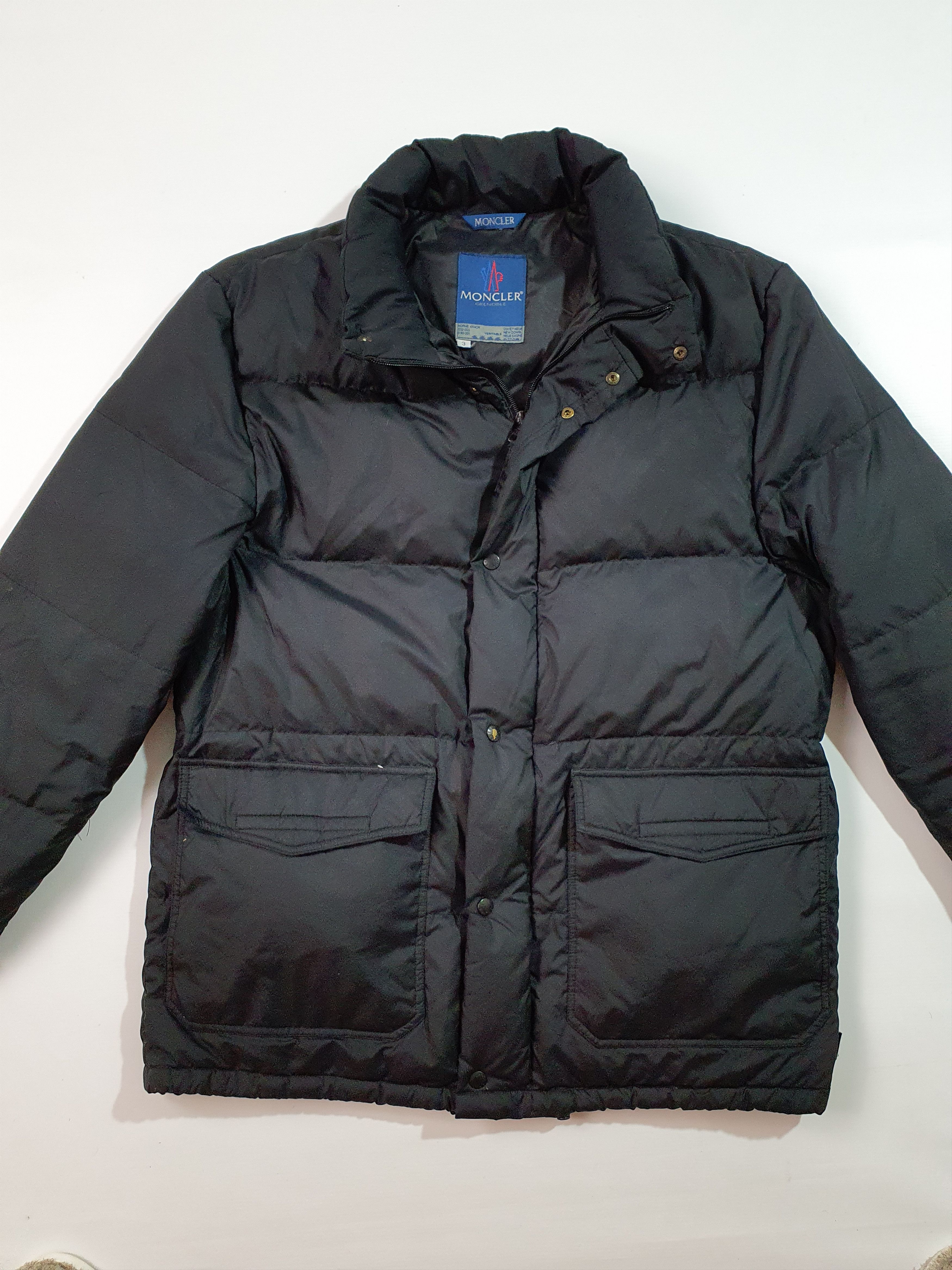 Moncler × Vintage Vintage Moncler Grenoble Down Puffer Jacket Size US L / EU 52-54 / 3 - 19 Thumbnail