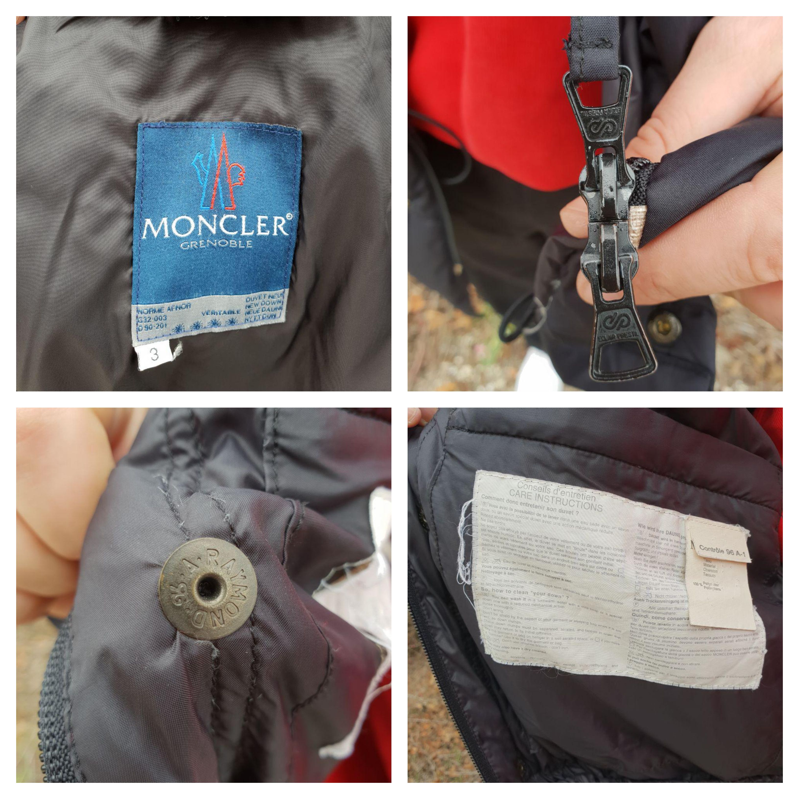 Moncler × Vintage Vintage Moncler Grenoble Down Puffer Jacket Size US L / EU 52-54 / 3 - 6 Thumbnail