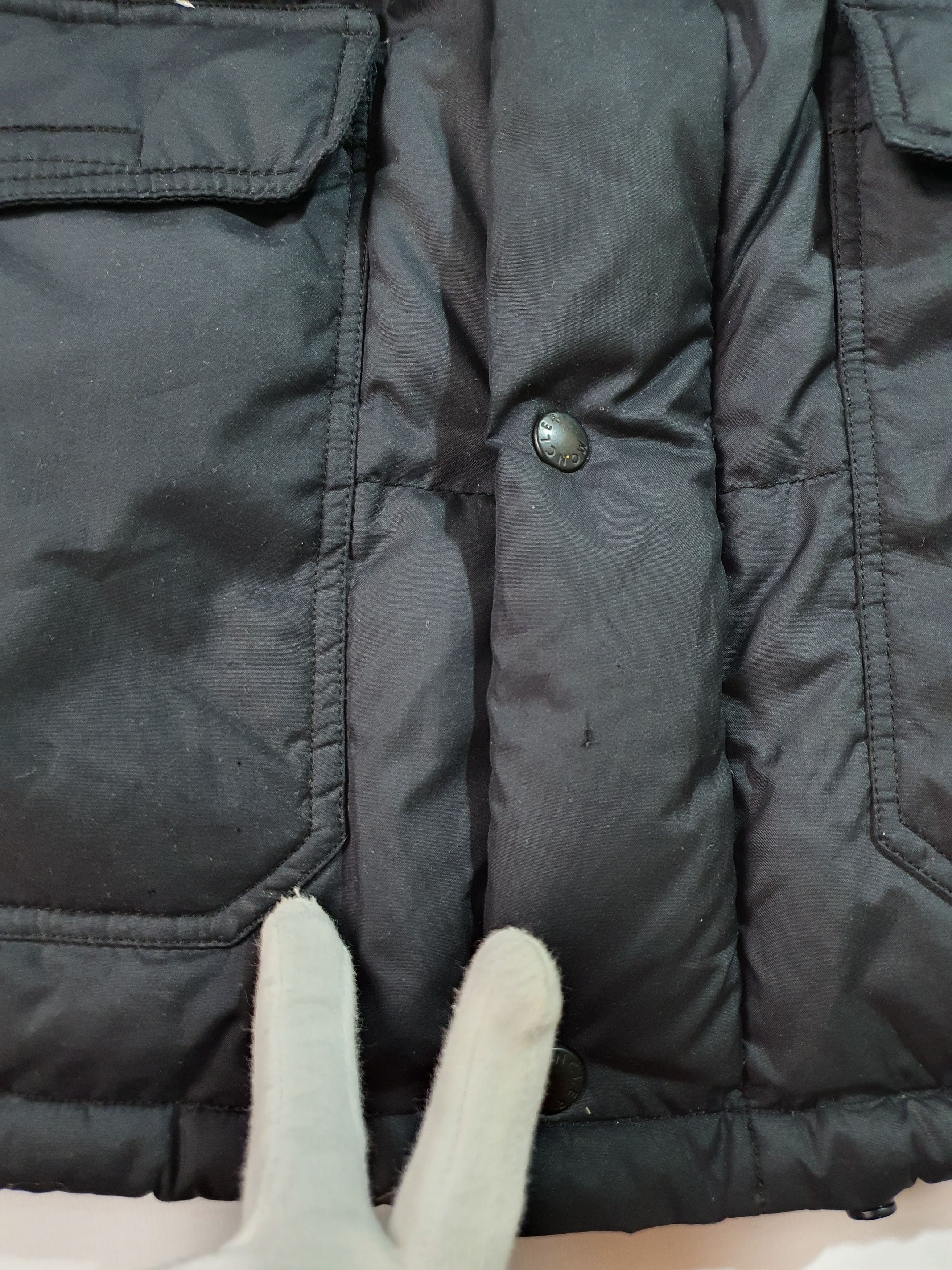 Moncler × Vintage Vintage Moncler Grenoble Down Puffer Jacket Size US L / EU 52-54 / 3 - 18 Thumbnail