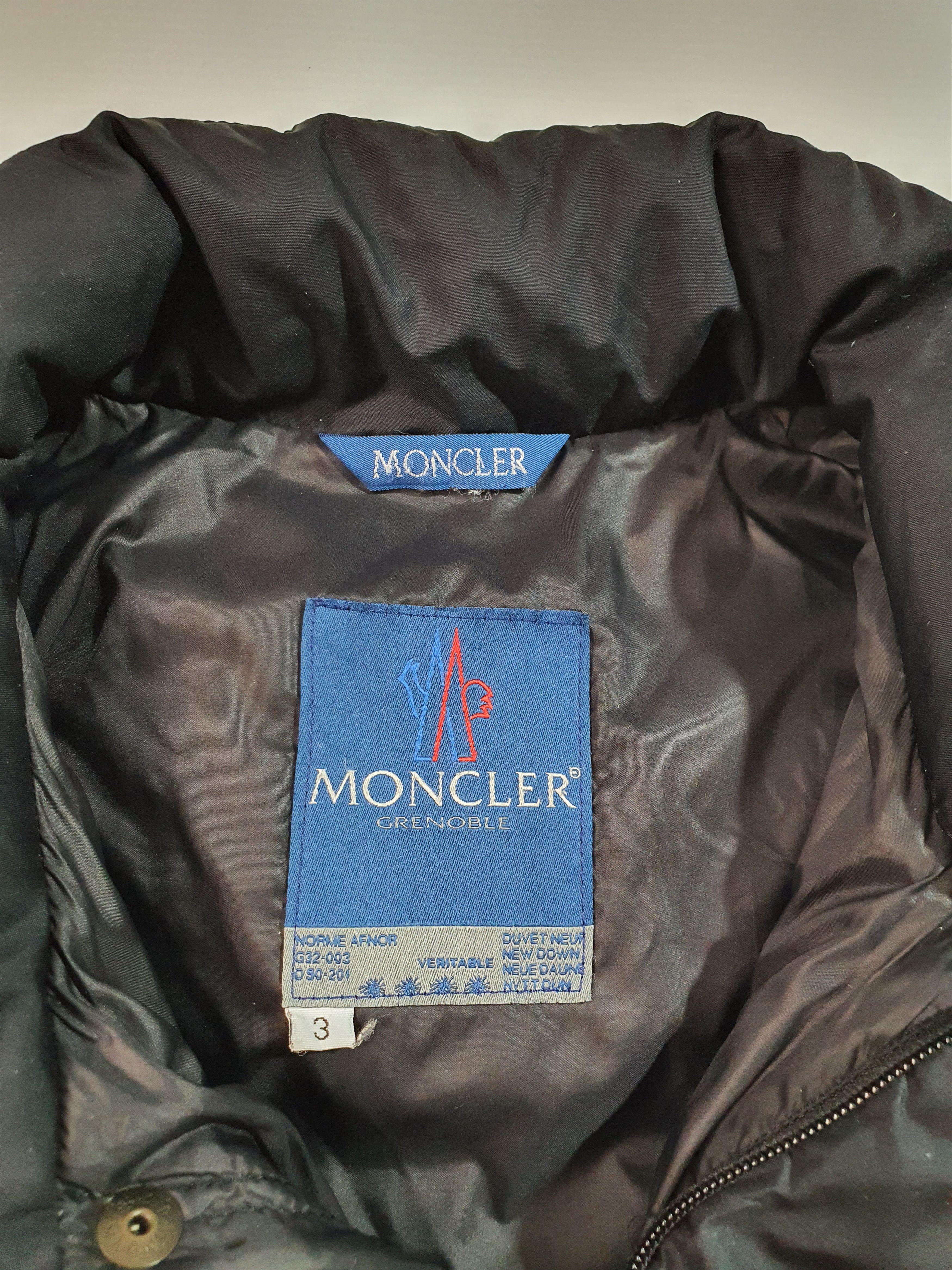 Moncler × Vintage Vintage Moncler Grenoble Down Puffer Jacket Size US L / EU 52-54 / 3 - 7 Thumbnail