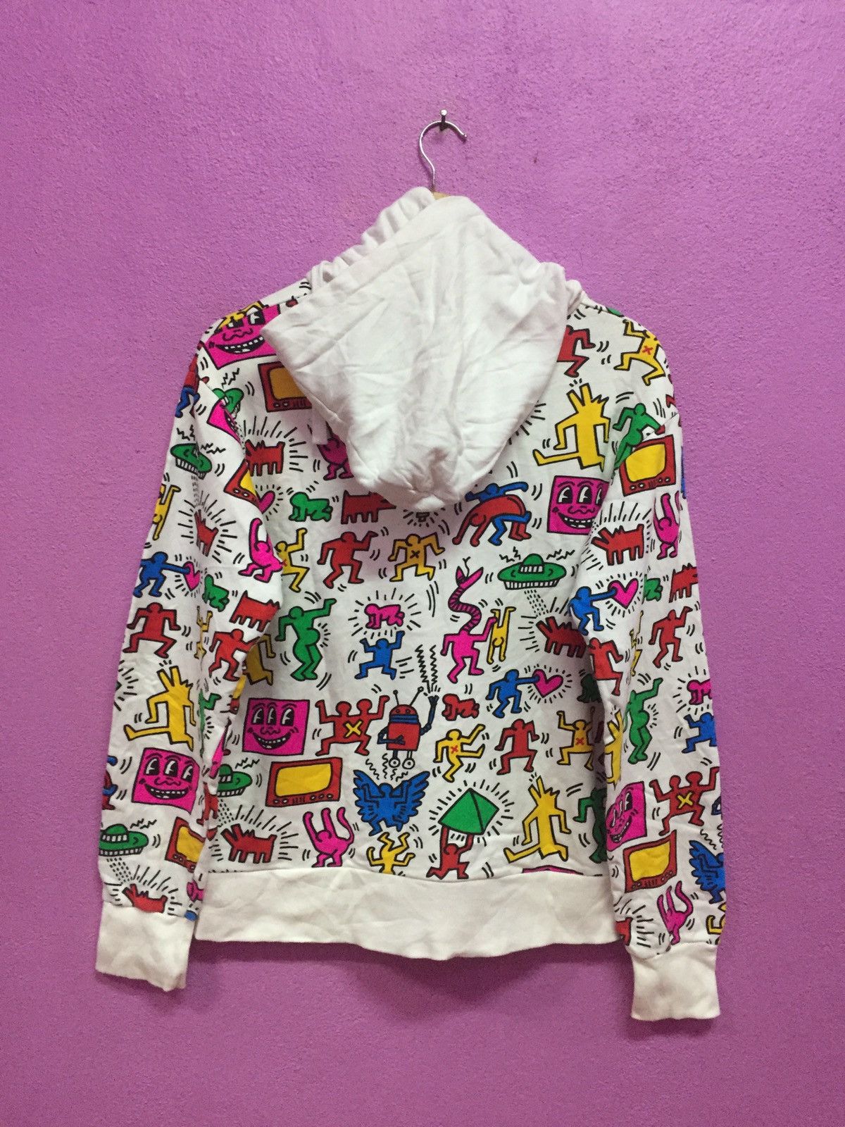 Keith Haring Keith Haring x Bigbang Hoodies Size M Size US M / EU 48-50 / 2 - 2 Thumbnail