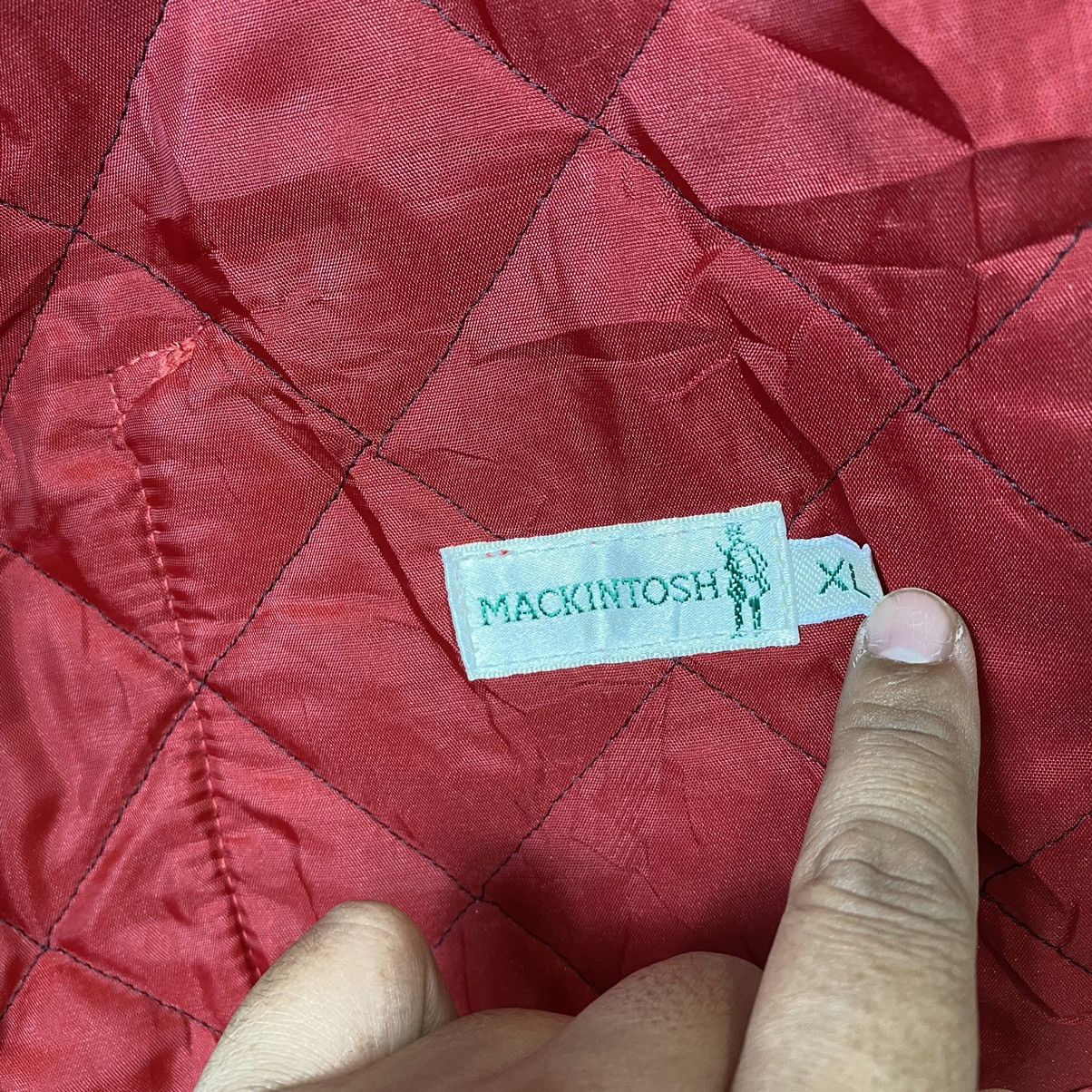 Mackintosh Vintage MACKINTOSH scottland Quilted Jacket Snap Button Up Size US S / EU 44-46 / 1 - 9 Thumbnail