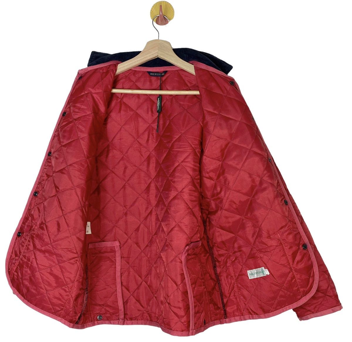 Mackintosh Vintage MACKINTOSH scottland Quilted Jacket Snap Button Up Size US S / EU 44-46 / 1 - 8 Thumbnail