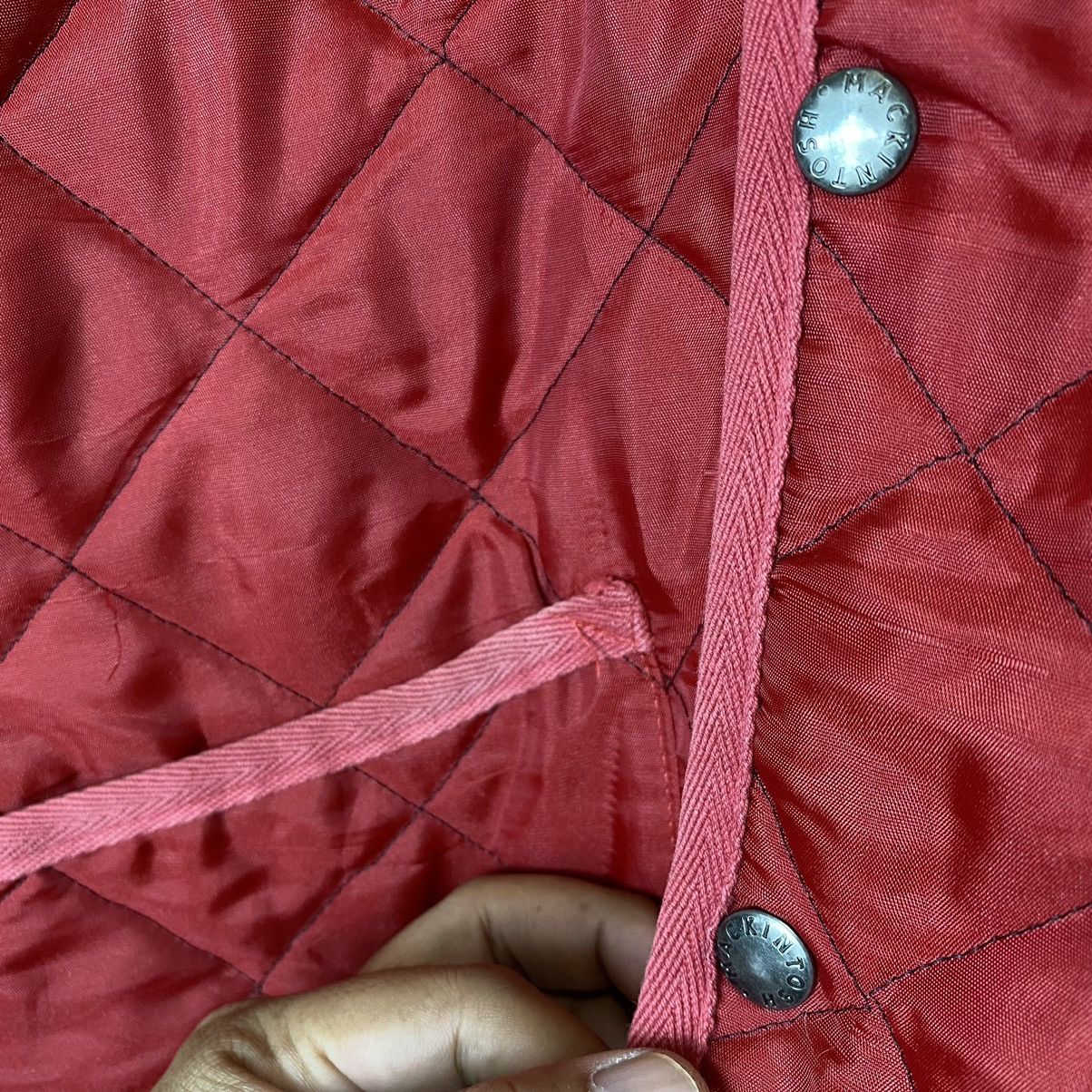 Mackintosh Vintage MACKINTOSH scottland Quilted Jacket Snap Button Up Size US S / EU 44-46 / 1 - 4 Thumbnail