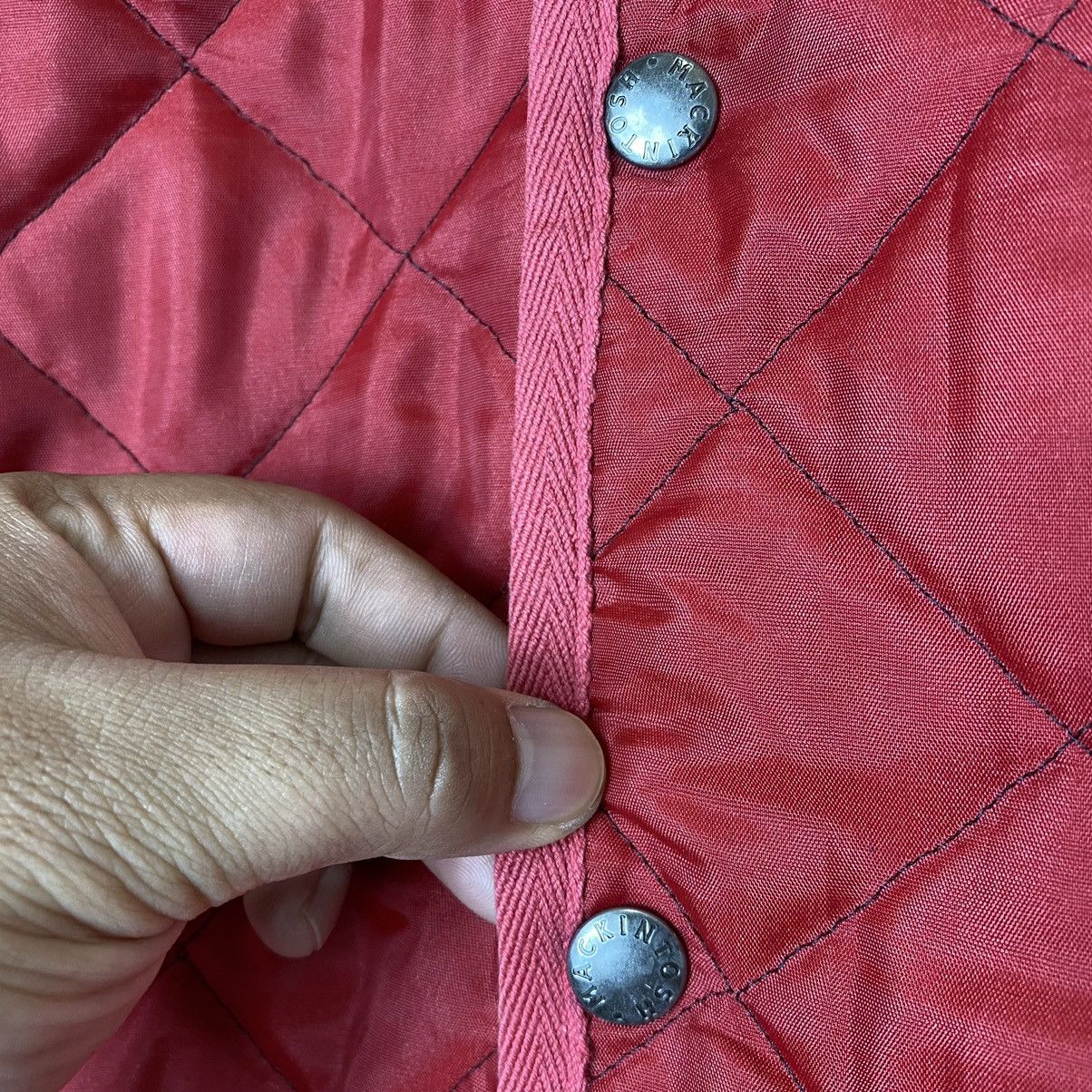 Mackintosh Vintage MACKINTOSH scottland Quilted Jacket Snap Button Up Size US S / EU 44-46 / 1 - 3 Thumbnail