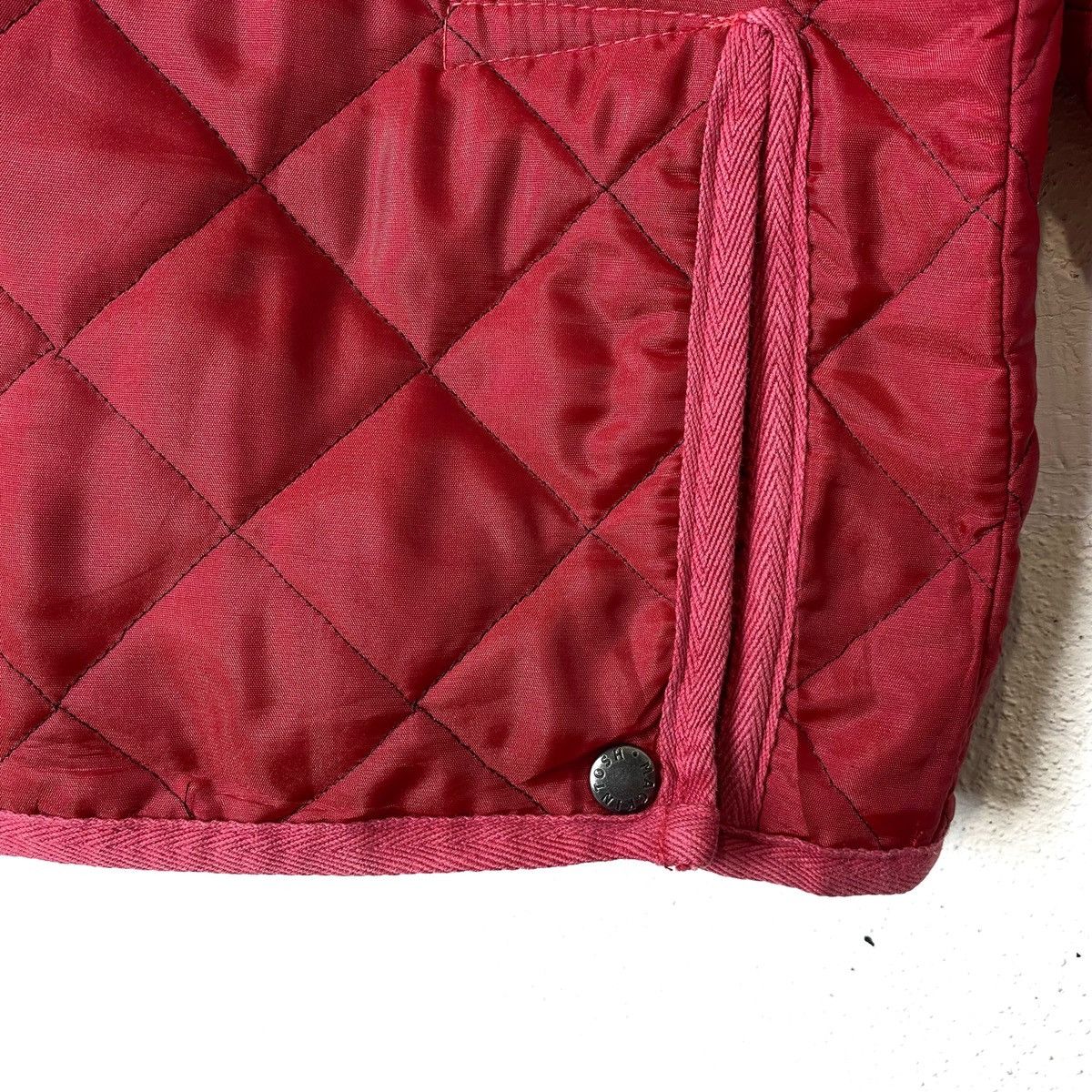 Mackintosh Vintage MACKINTOSH scottland Quilted Jacket Snap Button Up Size US S / EU 44-46 / 1 - 7 Thumbnail