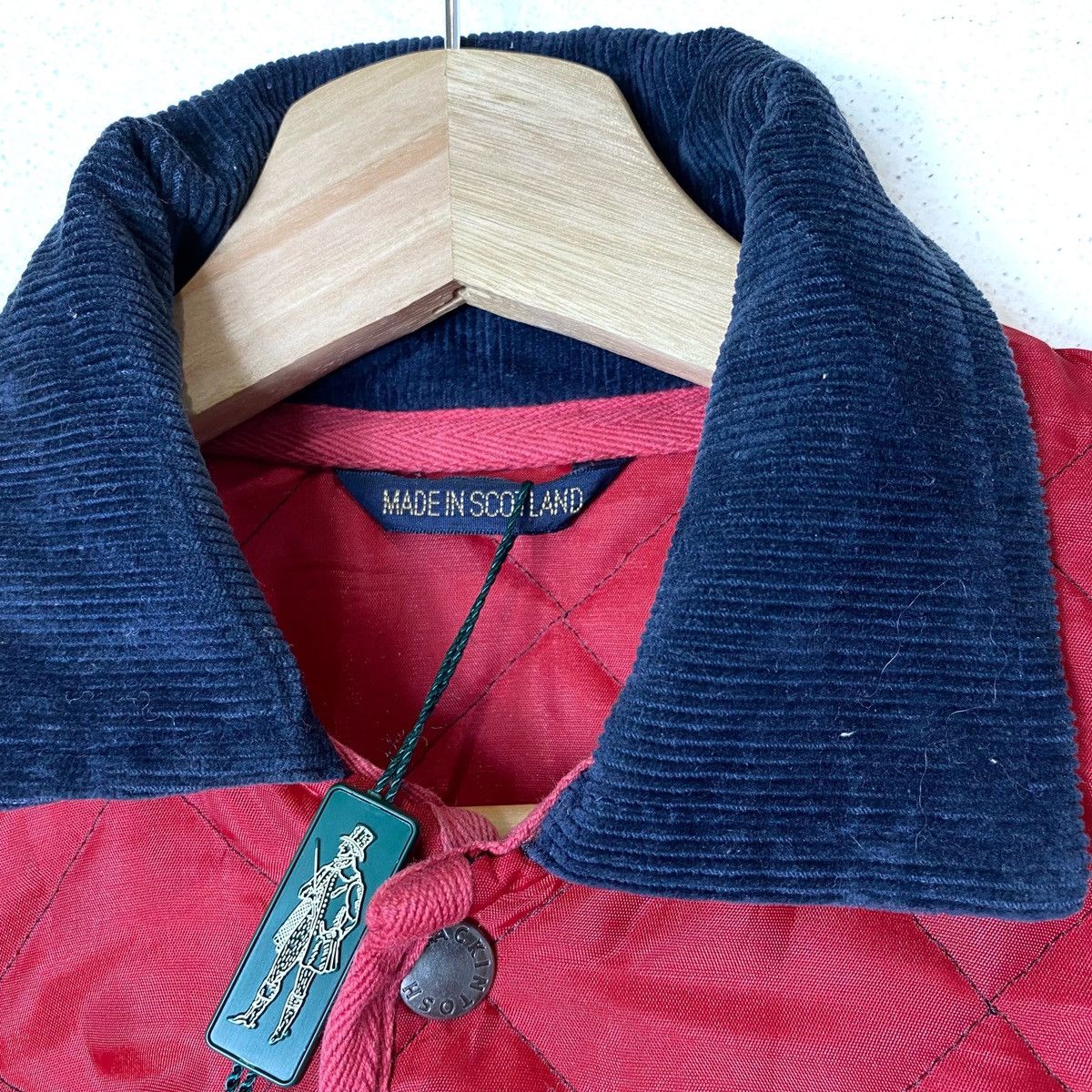 Mackintosh Vintage MACKINTOSH scottland Quilted Jacket Snap Button Up Size US S / EU 44-46 / 1 - 2 Thumbnail