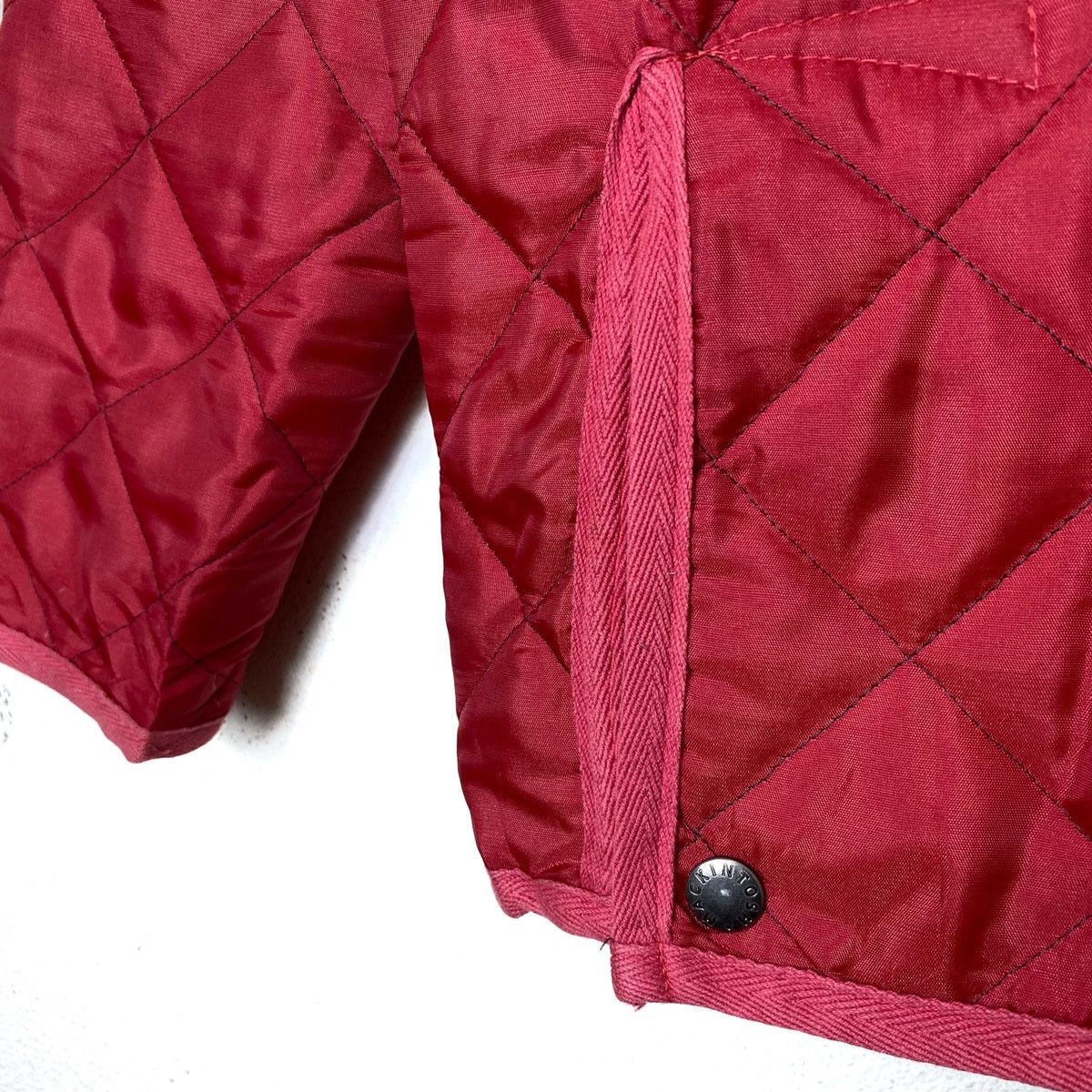 Mackintosh Vintage MACKINTOSH scottland Quilted Jacket Snap Button Up Size US S / EU 44-46 / 1 - 6 Thumbnail