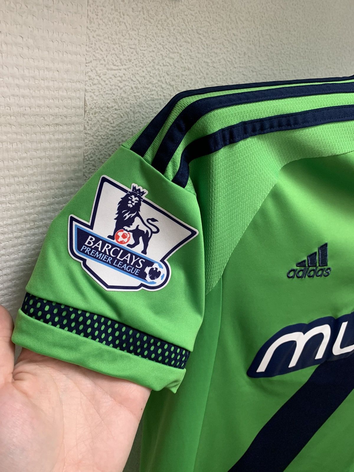Adidas Southampton Adidas green soccer jersey S sz patch Apl Size US S / EU 44-46 / 1 - 3 Thumbnail