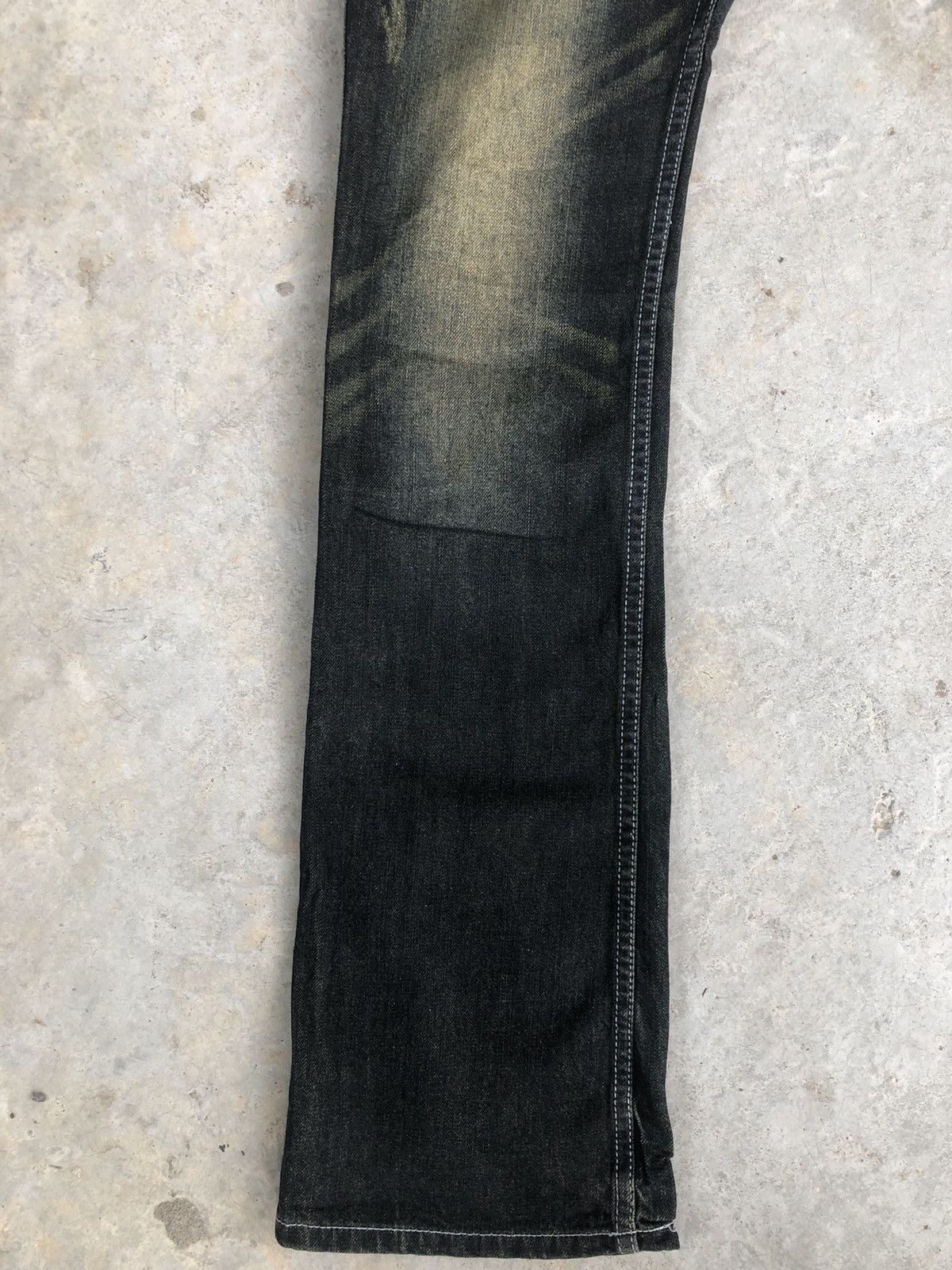 semanticdesign Semantic Design Flared Jeans Distressed Jeans Size US 34 / EU 50 - 7 Thumbnail