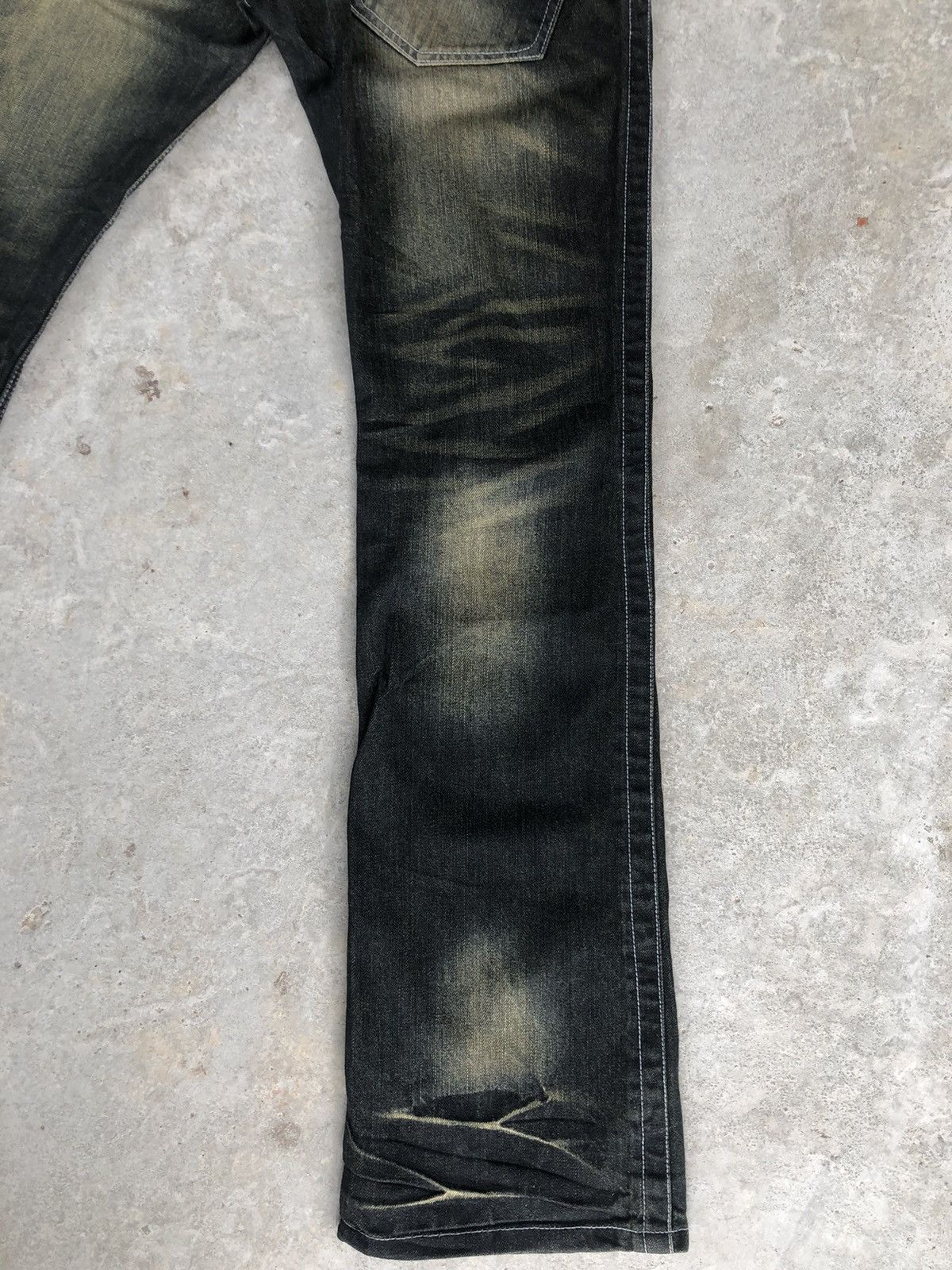 semanticdesign Semantic Design Flared Jeans Distressed Jeans Size US 34 / EU 50 - 13 Thumbnail