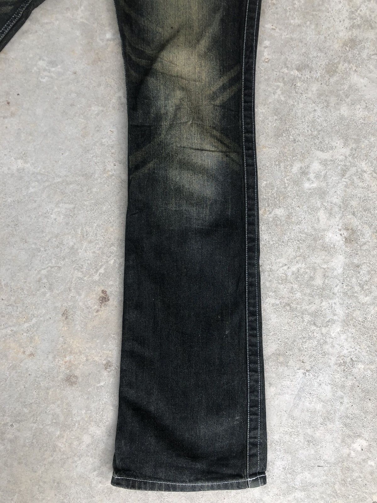 semanticdesign Semantic Design Flared Jeans Distressed Jeans Size US 34 / EU 50 - 8 Thumbnail