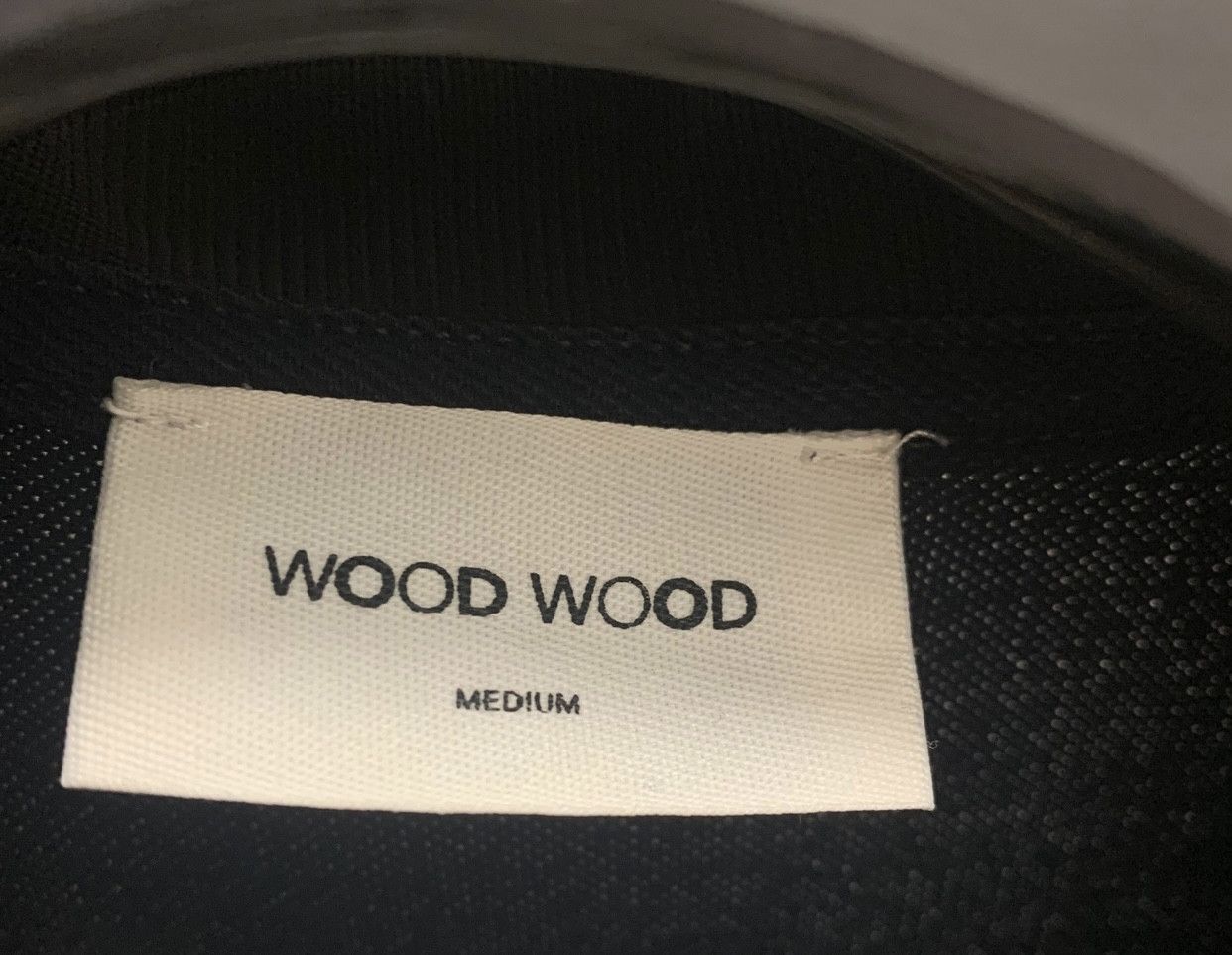 Wood Wood Wood Wood longsleeve M logo navy blue Size US M / EU 48-50 / 2 - 2 Thumbnail