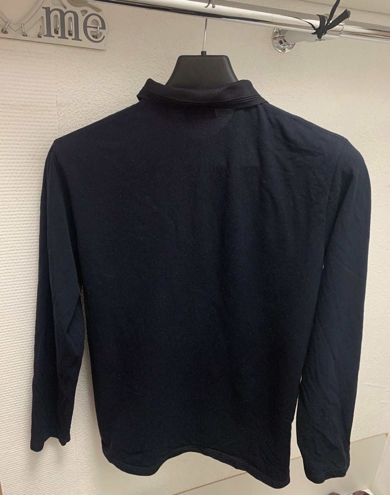 Wood Wood Wood Wood longsleeve M logo navy blue Size US M / EU 48-50 / 2 - 4 Thumbnail