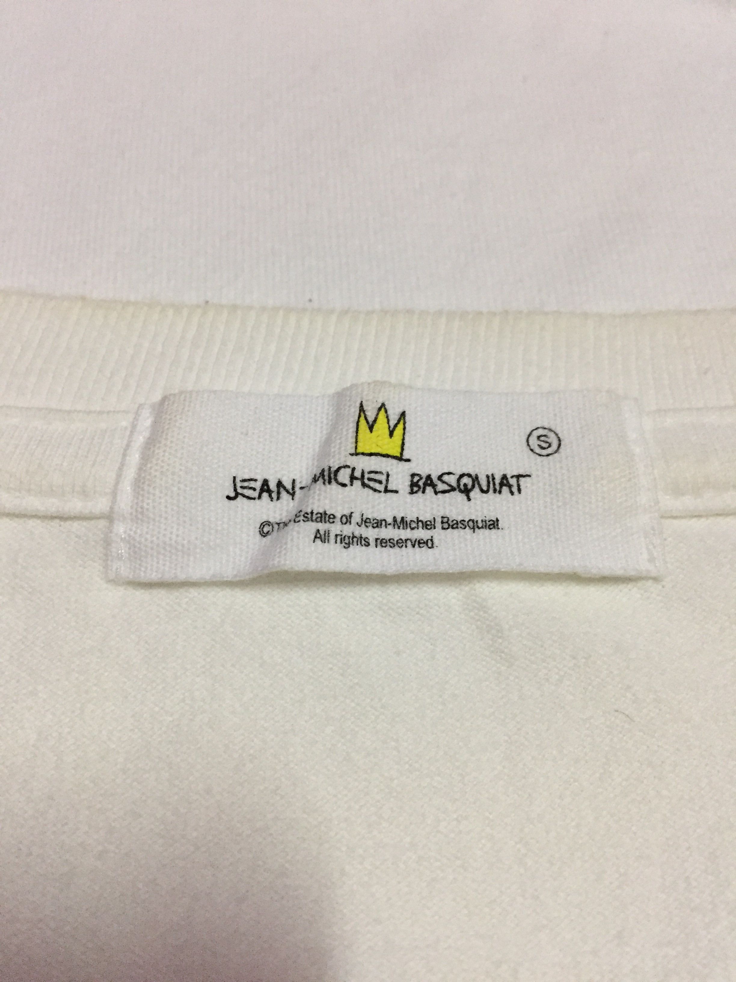 Jean-Michel Basquiat Jean Michel Basquiat T-Shirts Size S Size US S / EU 44-46 / 1 - 3 Thumbnail