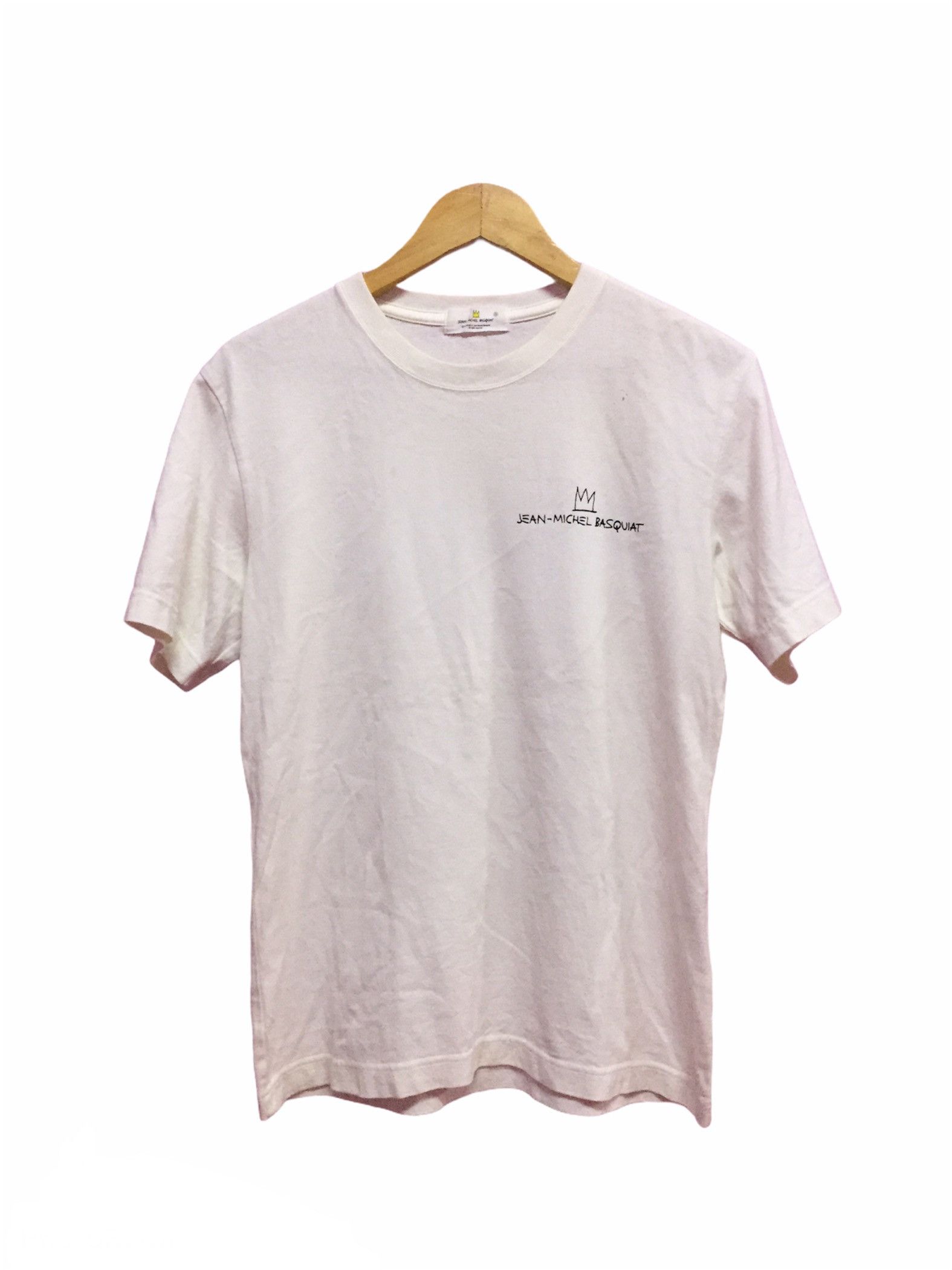 Jean-Michel Basquiat Jean Michel Basquiat T-Shirts Size S Size US S / EU 44-46 / 1 - 2 Thumbnail