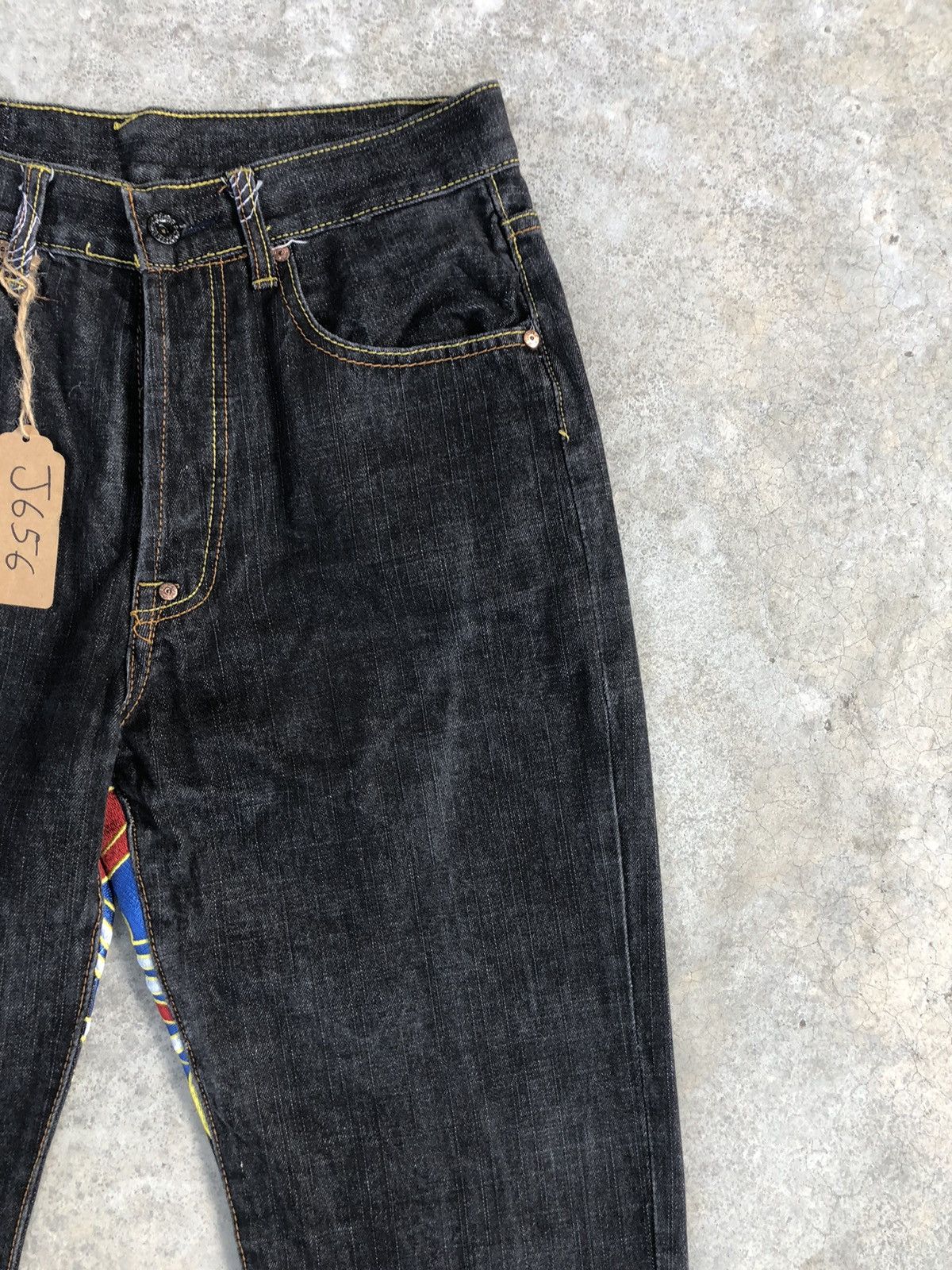 RMC Jeans Red Monkey Comapny Embroiedred Jeans Size US 30 / EU 46 - 5 Thumbnail