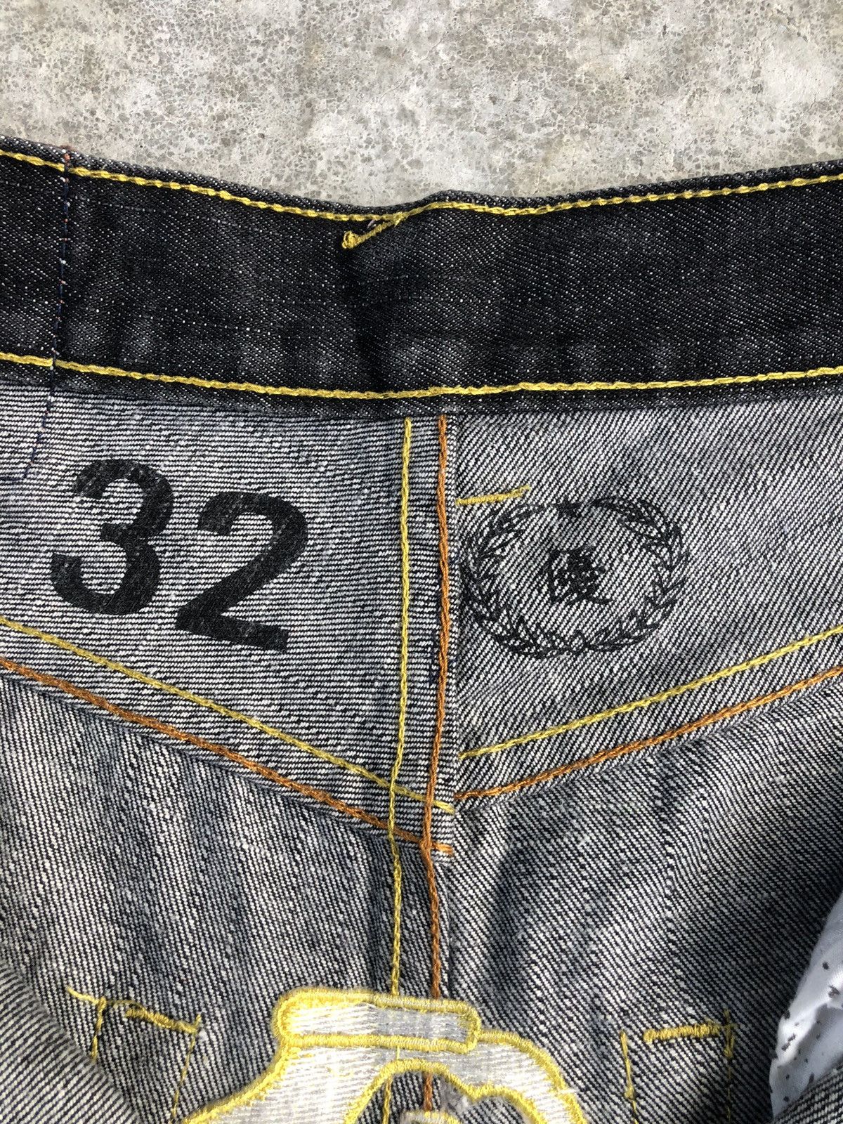 RMC Jeans Red Monkey Comapny Embroiedred Jeans Size US 30 / EU 46 - 20 Thumbnail