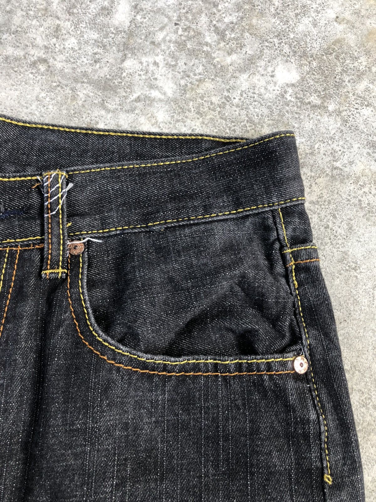 RMC Jeans Red Monkey Comapny Embroiedred Jeans Size US 30 / EU 46 - 9 Thumbnail
