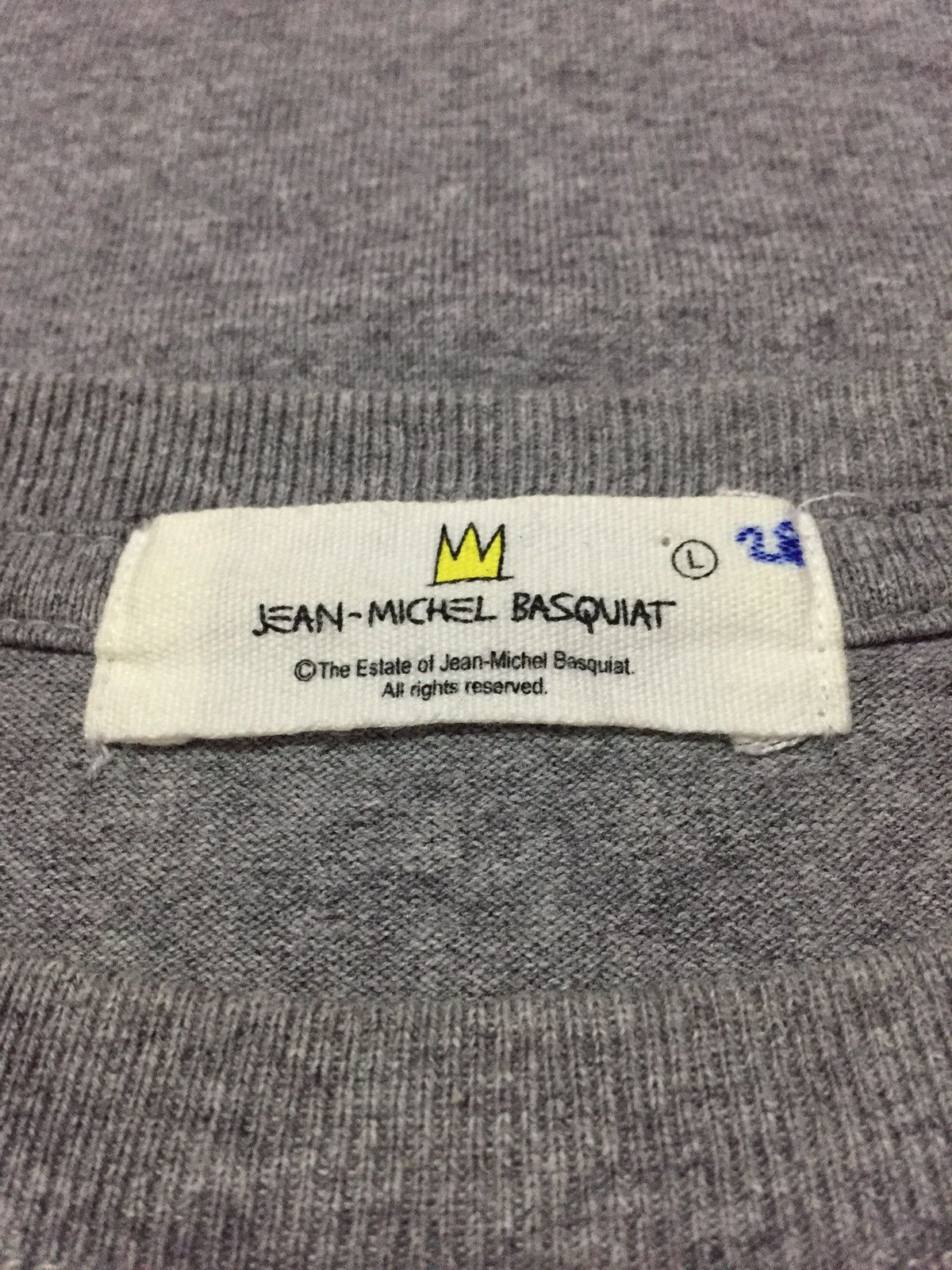 Jean-Michel Basquiat Jean Michel Basquiat T-Shirts Size L Size US L / EU 52-54 / 3 - 5 Thumbnail