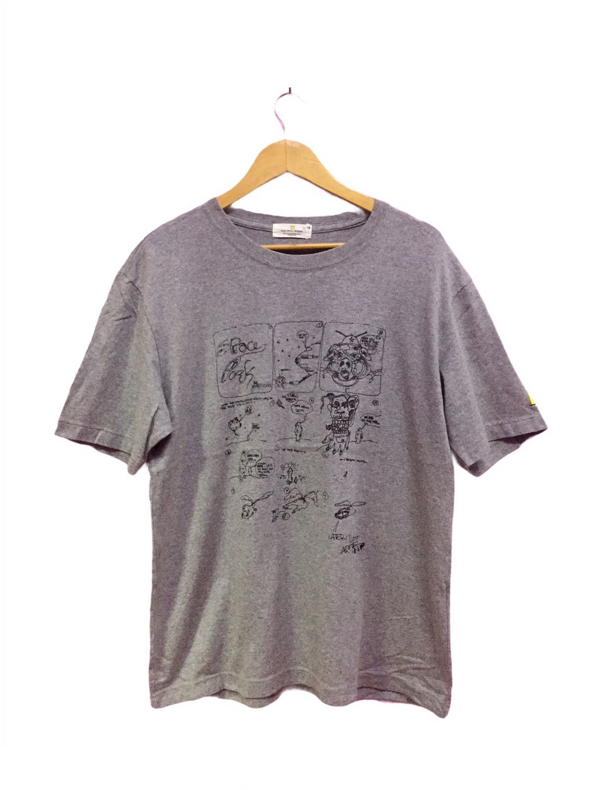 Jean-Michel Basquiat Jean Michel Basquiat T-Shirts Size L Size US L / EU 52-54 / 3 - 1 Thumbnail