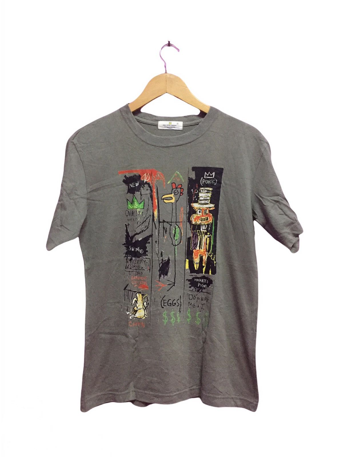 Jean-Michel Basquiat Jean Michel Basquiat T-Shirts Size S Size US S / EU 44-46 / 1 - 1 Thumbnail