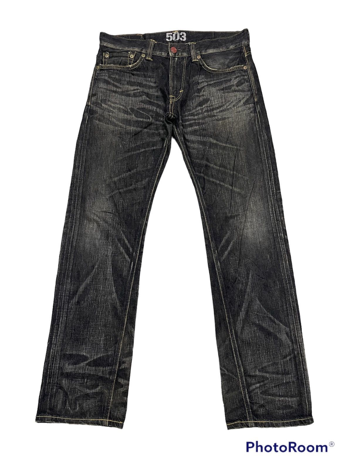 Edwin 503 Blue Trip Jeans | Grailed