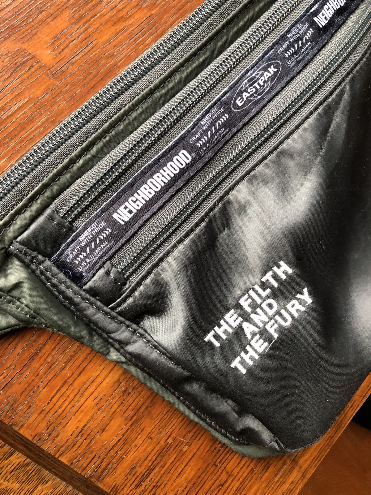 Eastpak Neighborhood X Eastpak Lab crossbody tactical sling bag Size ONE SIZE - 2 Thumbnail