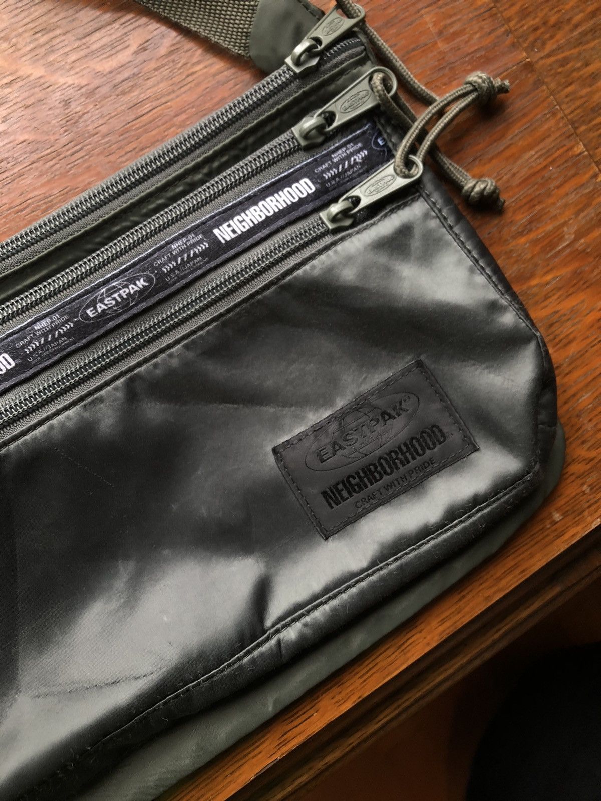 Eastpak Neighborhood X Eastpak Lab crossbody tactical sling bag Size ONE SIZE - 3 Thumbnail