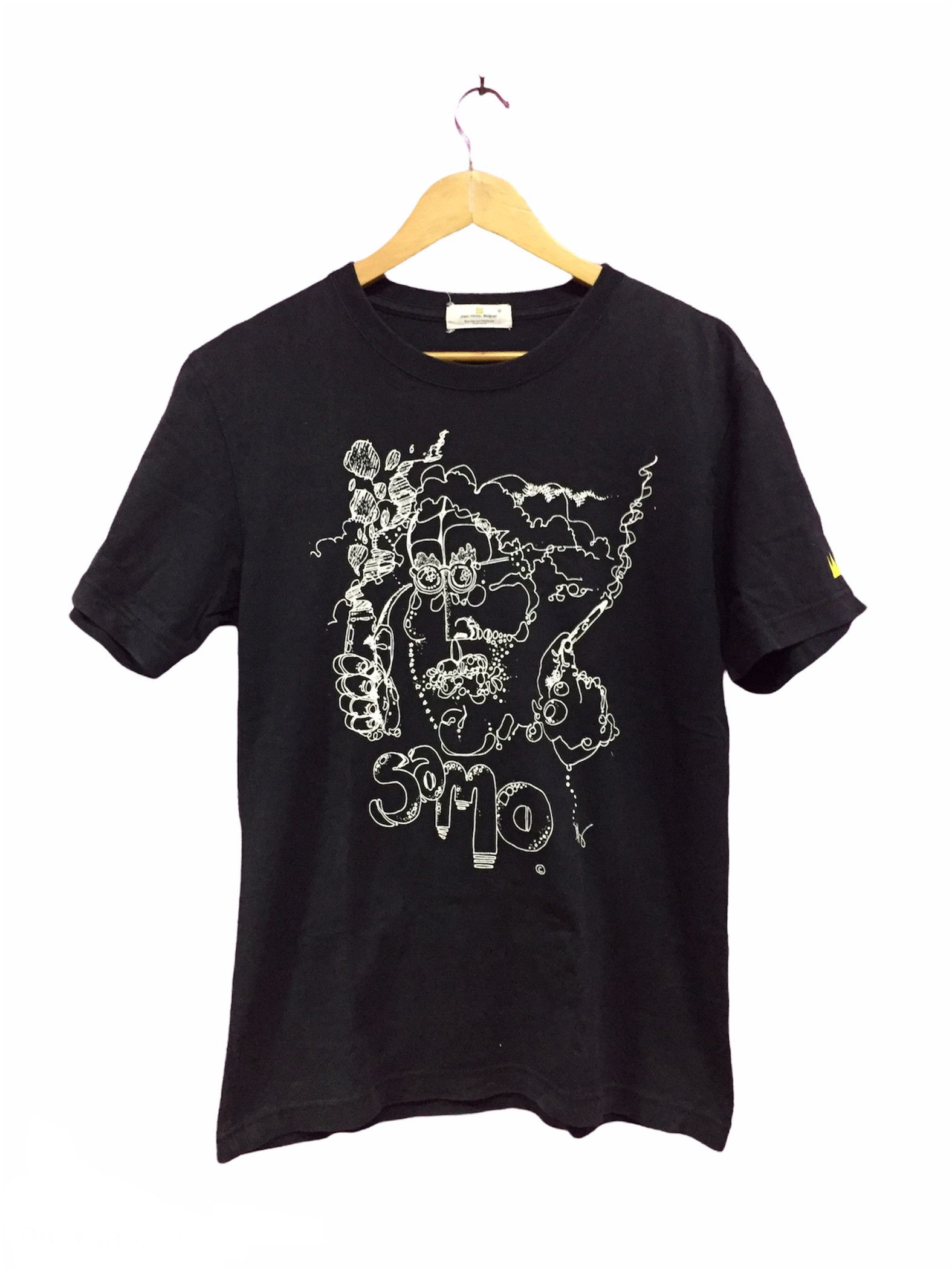 Jean-Michel Basquiat Jean Michel Basquiat T-Shirts Size M Size US M / EU 48-50 / 2 - 1 Thumbnail