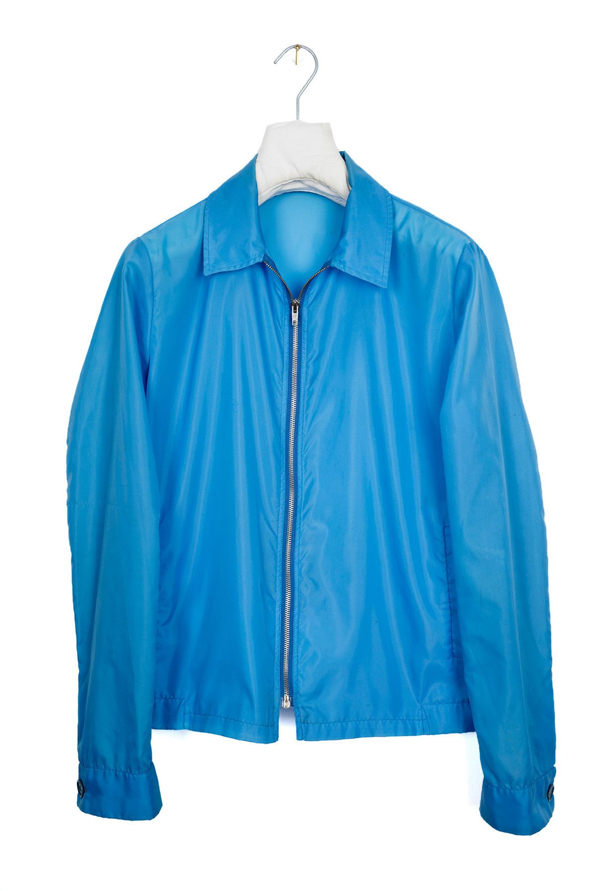 Helmut Lang 1998 S/S TRANSLUCENT NYLON BLOUSON | Grailed