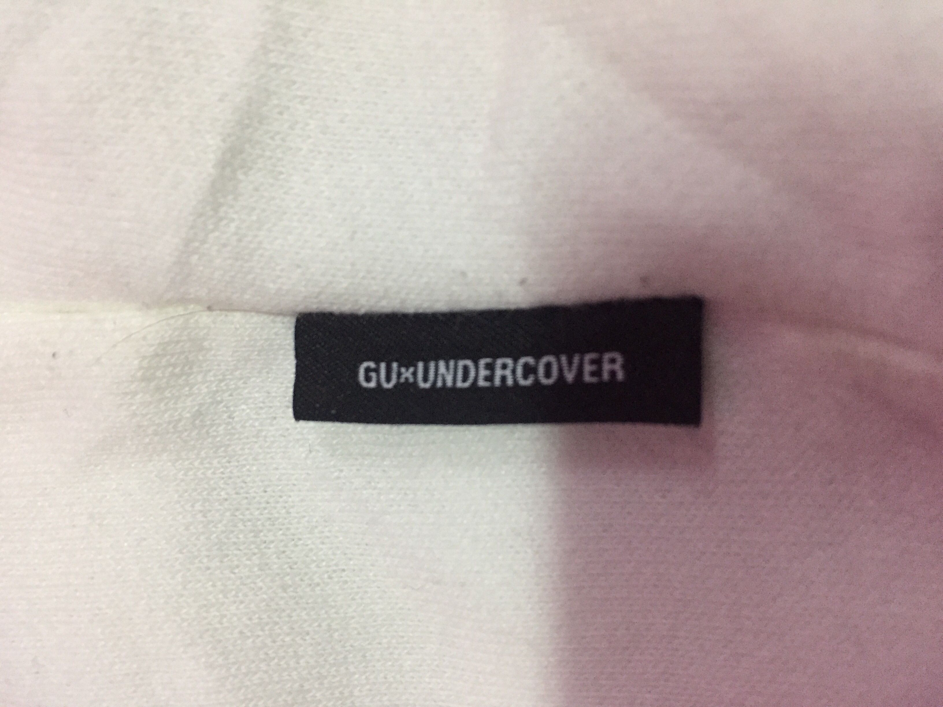 GU × Undercover Gu x Undercover Hoodies Size M Size US M / EU 48-50 / 2 - 5 Thumbnail
