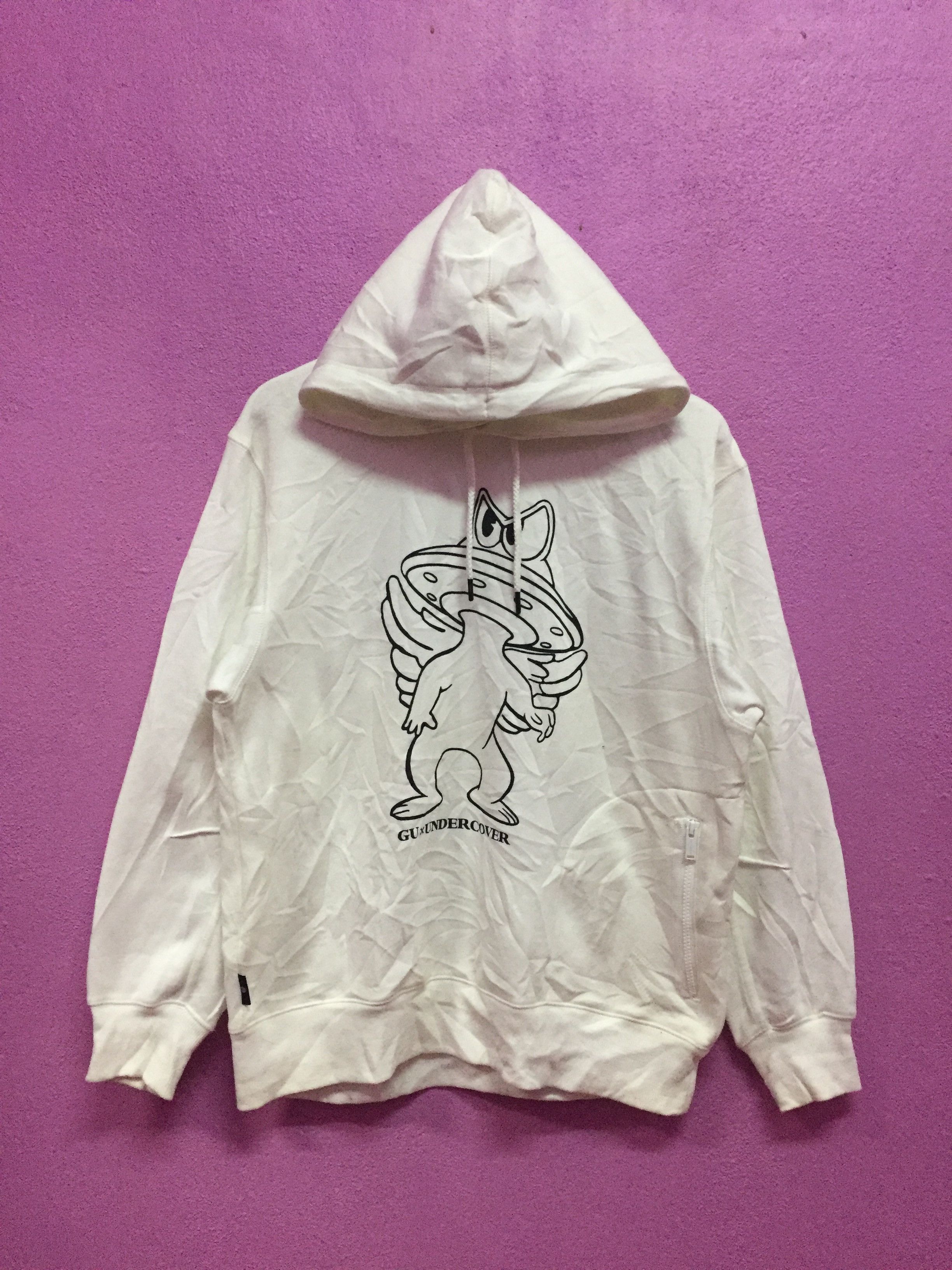 GU × Undercover Gu x Undercover Hoodies Size M Size US M / EU 48-50 / 2 - 1 Thumbnail