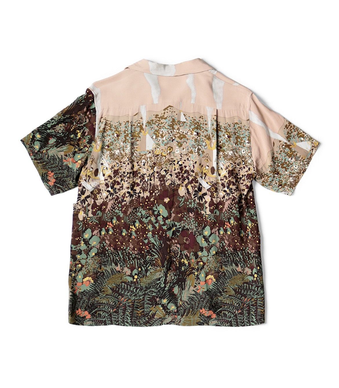 Kapital Kapital rayon Navajorand aloha shirts size 4 Size US XL / EU 56 / 4 - 2 Thumbnail
