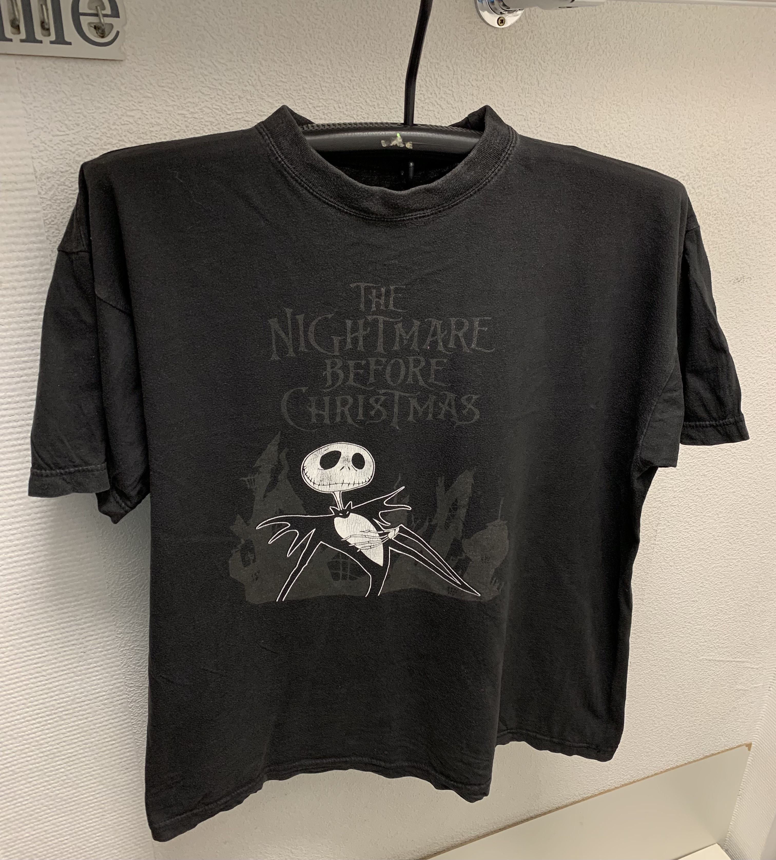 Disney The Nightmare Before Christmas vintage black t-shirt Xl 90 Size US XL / EU 56 / 4 - 1 Thumbnail