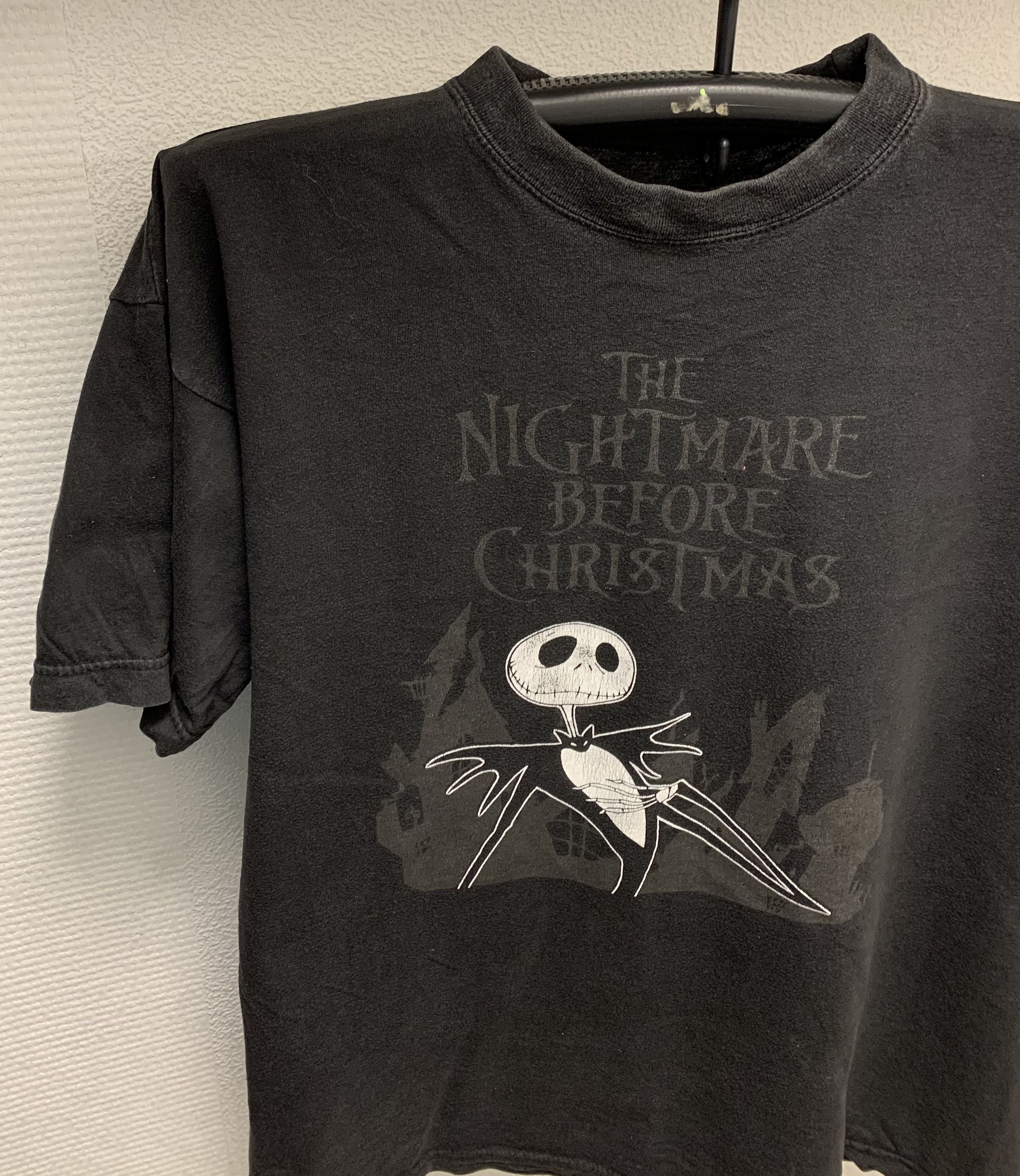 Disney The Nightmare Before Christmas vintage black t-shirt Xl 90 Size US XL / EU 56 / 4 - 2 Thumbnail