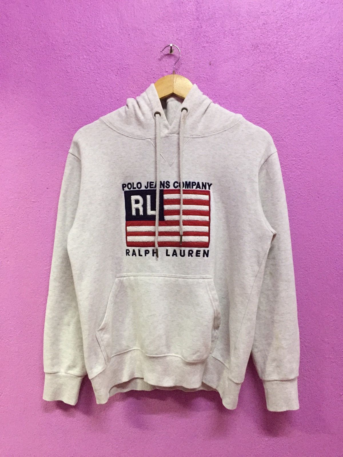 Polo Ralph Lauren Vintage 90’s Polo Ralph Lauren Embroidered Hoodies Size L Size US L / EU 52-54 / 3 - 3 Thumbnail