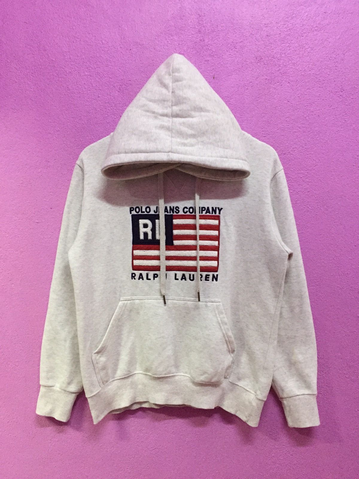 Polo Ralph Lauren Vintage 90’s Polo Ralph Lauren Embroidered Hoodies Size L Size US L / EU 52-54 / 3 - 1 Thumbnail