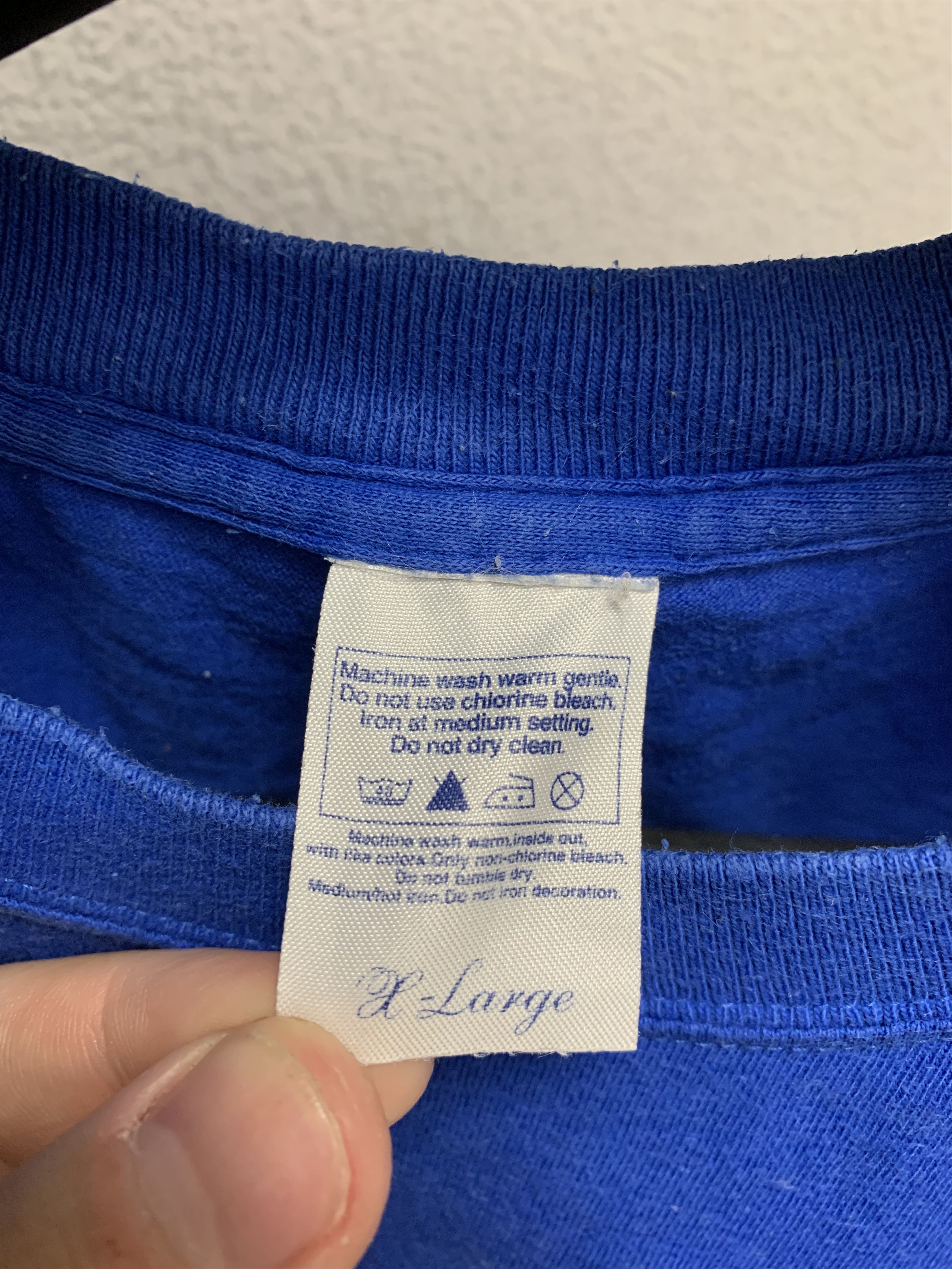Japanese Brand The Samurai Spirits Japan T-Shirt Xl size blue Size US XL / EU 56 / 4 - 3 Thumbnail