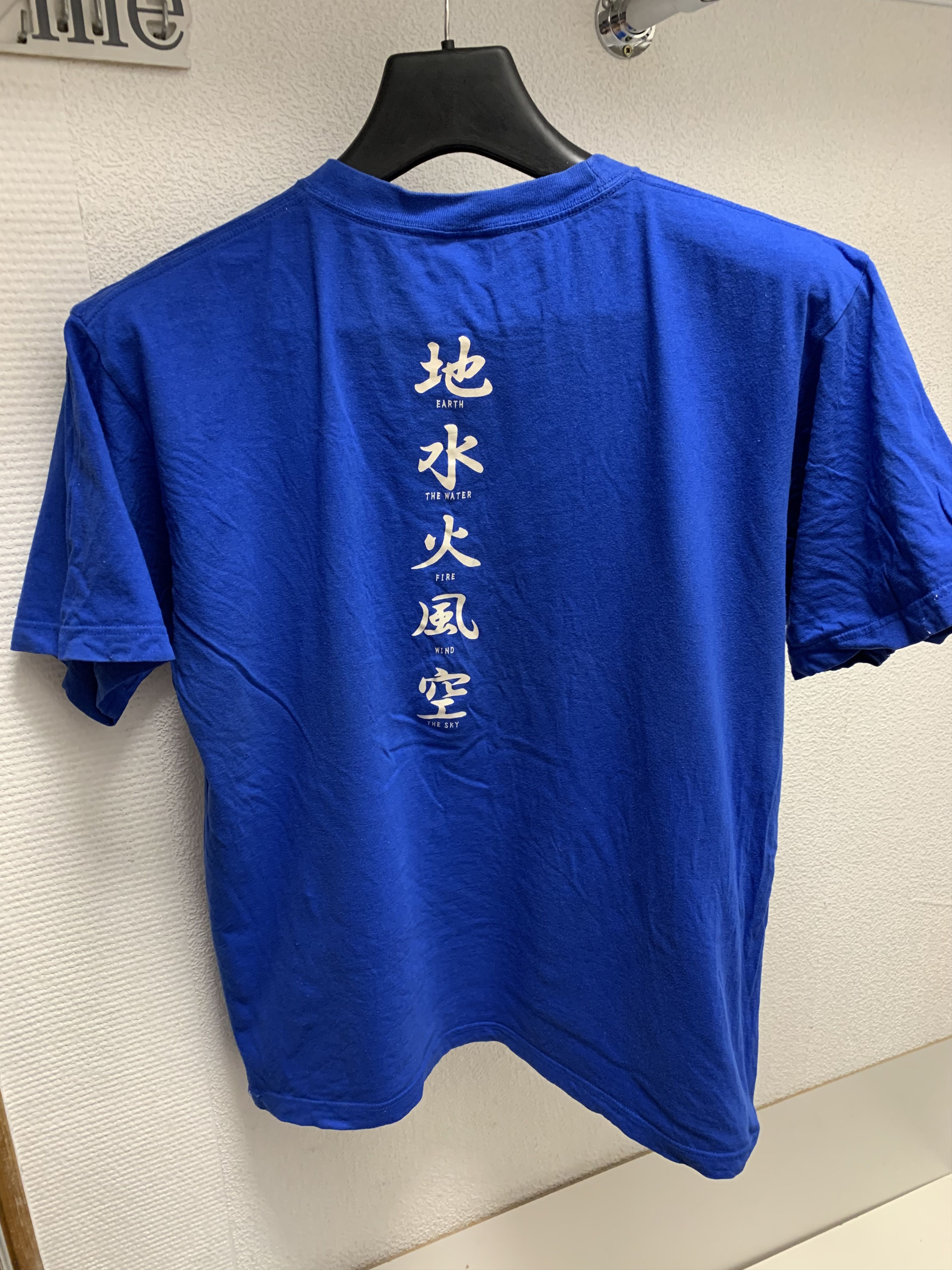 Japanese Brand The Samurai Spirits Japan T-Shirt Xl size blue Size US XL / EU 56 / 4 - 5 Thumbnail
