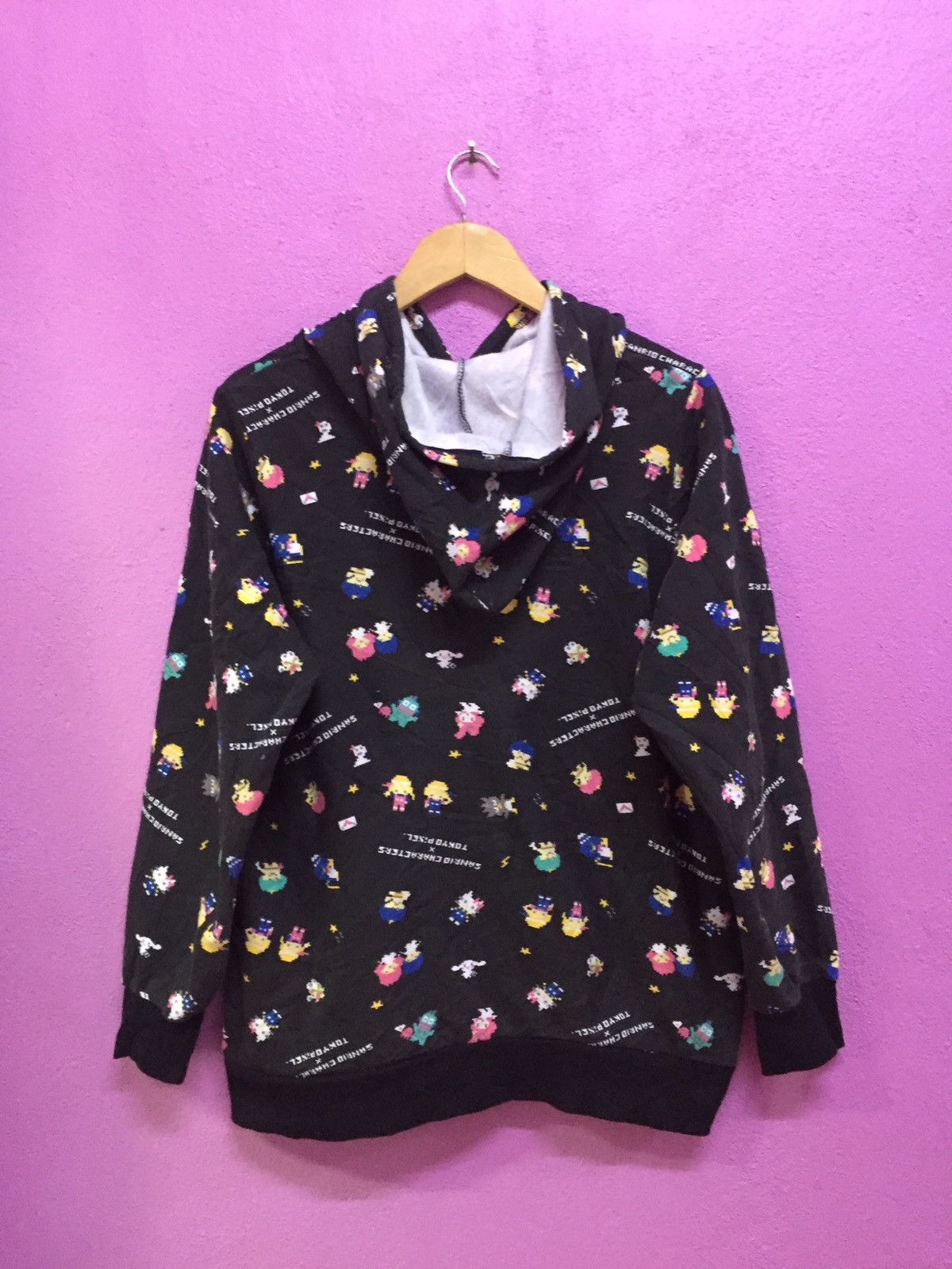 Cartoon Network Vintage 90's Sanrio Character Hoodies Size 4L Size US L / EU 52-54 / 3 - 2 Thumbnail